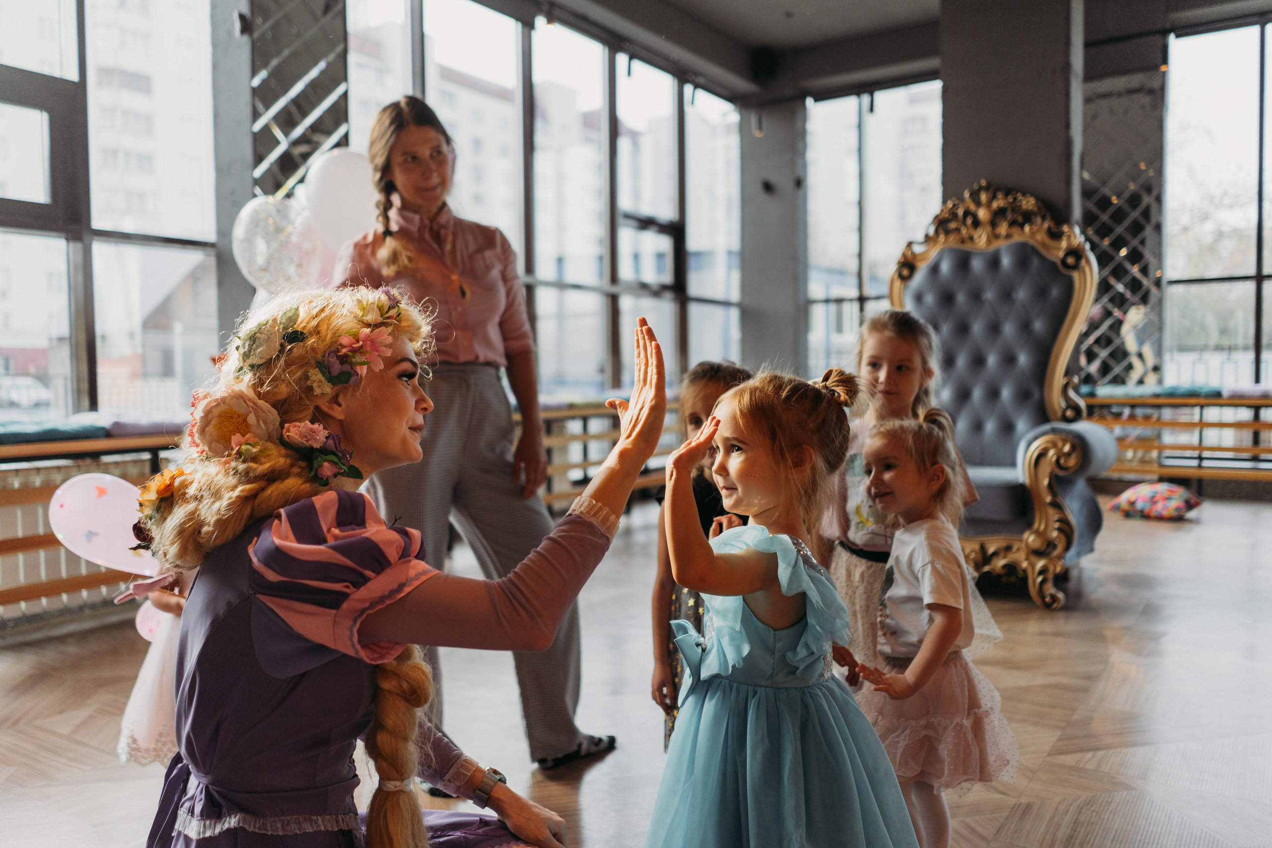 Софе 4 года. Семейный и детский фотограф в Новосибирске Эвелина Лангеман