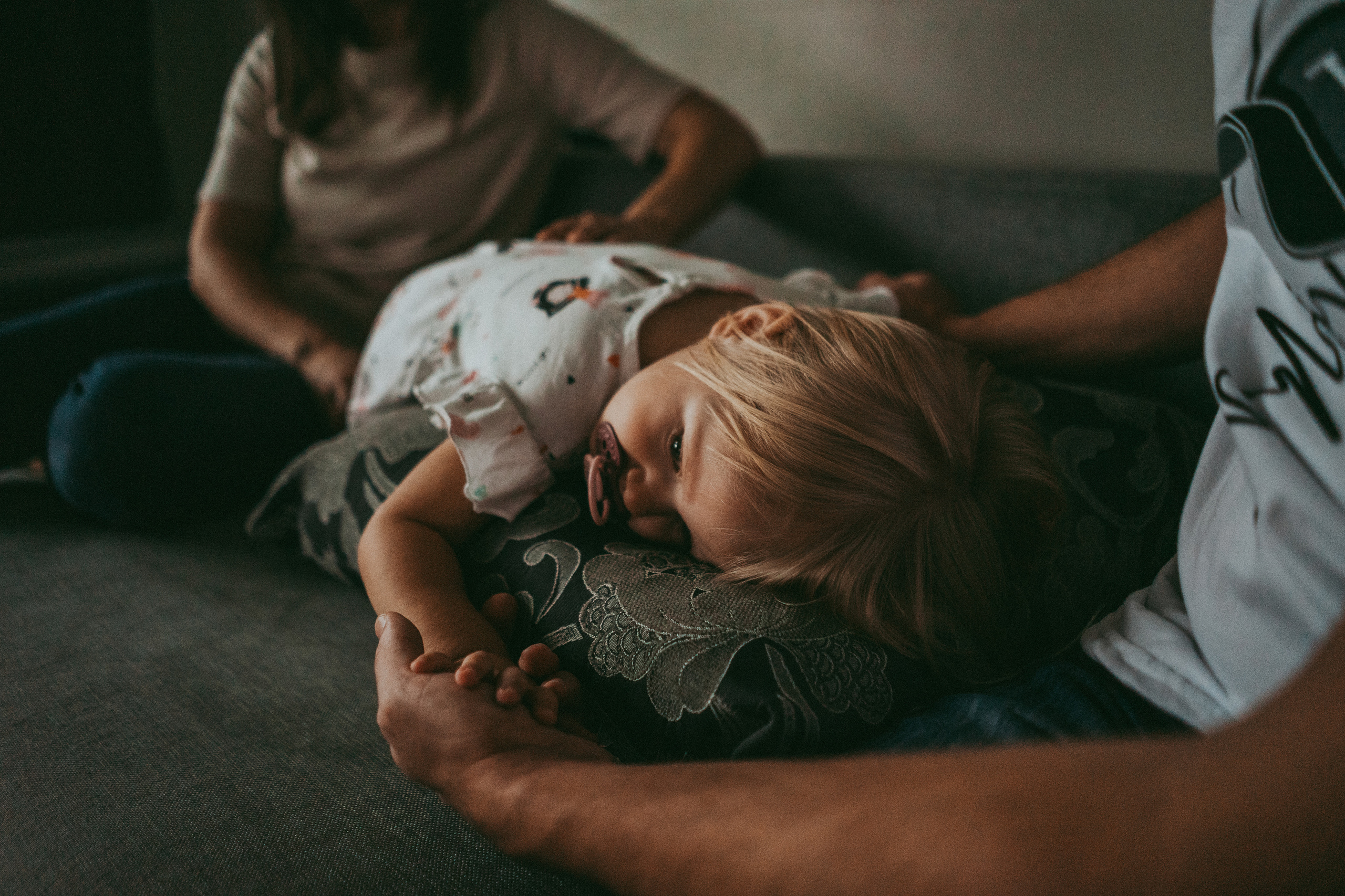 Лена, Саша и Кристина. Семейный и детский фотограф в Новосибирске Эвелина Лангеман