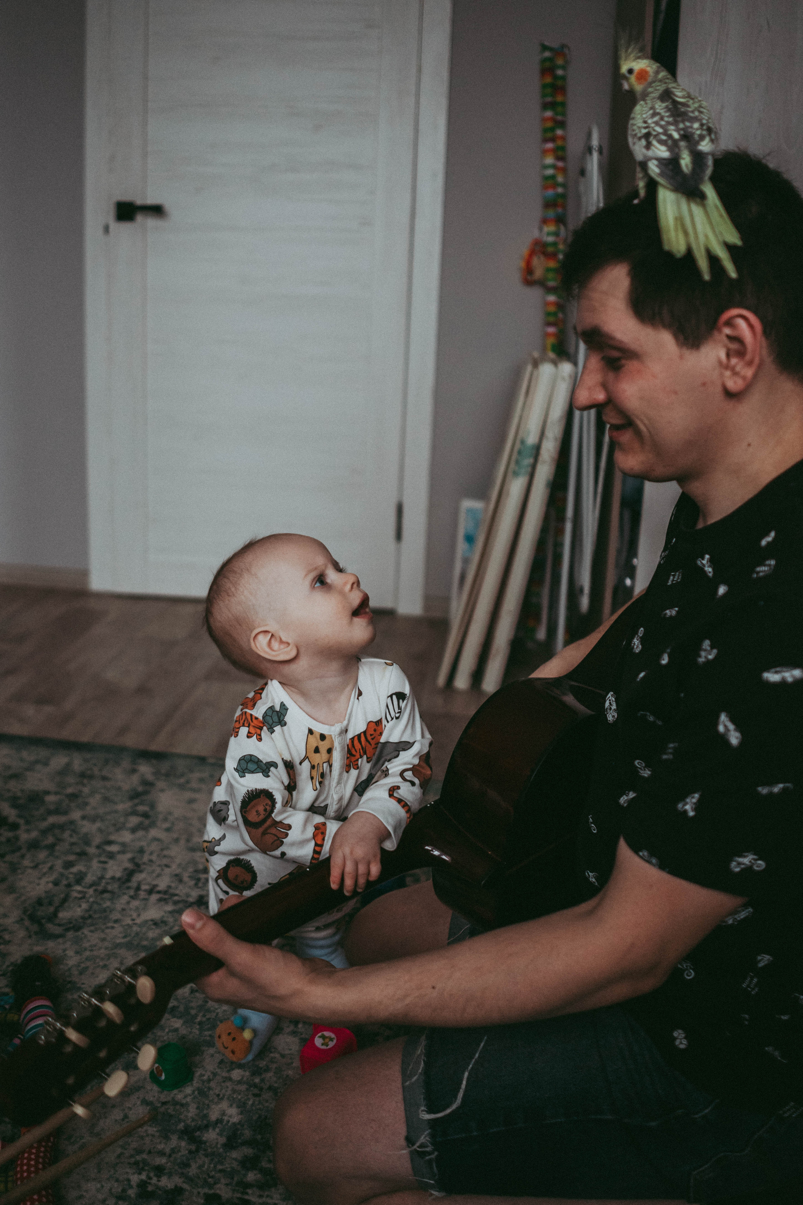 Настя, Женя и Слава. Семейный и детский фотограф в Новосибирске Эвелина Лангеман