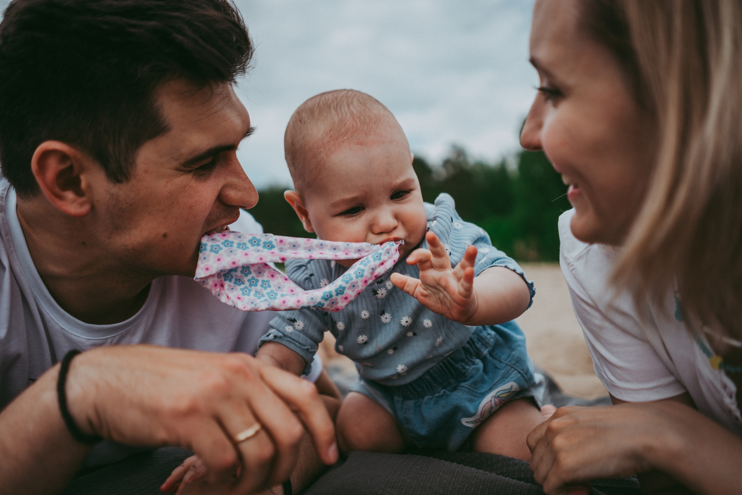 Женя, Ильдар и Амина. Семейный и детский фотограф в Новосибирске Эвелина Лангеман