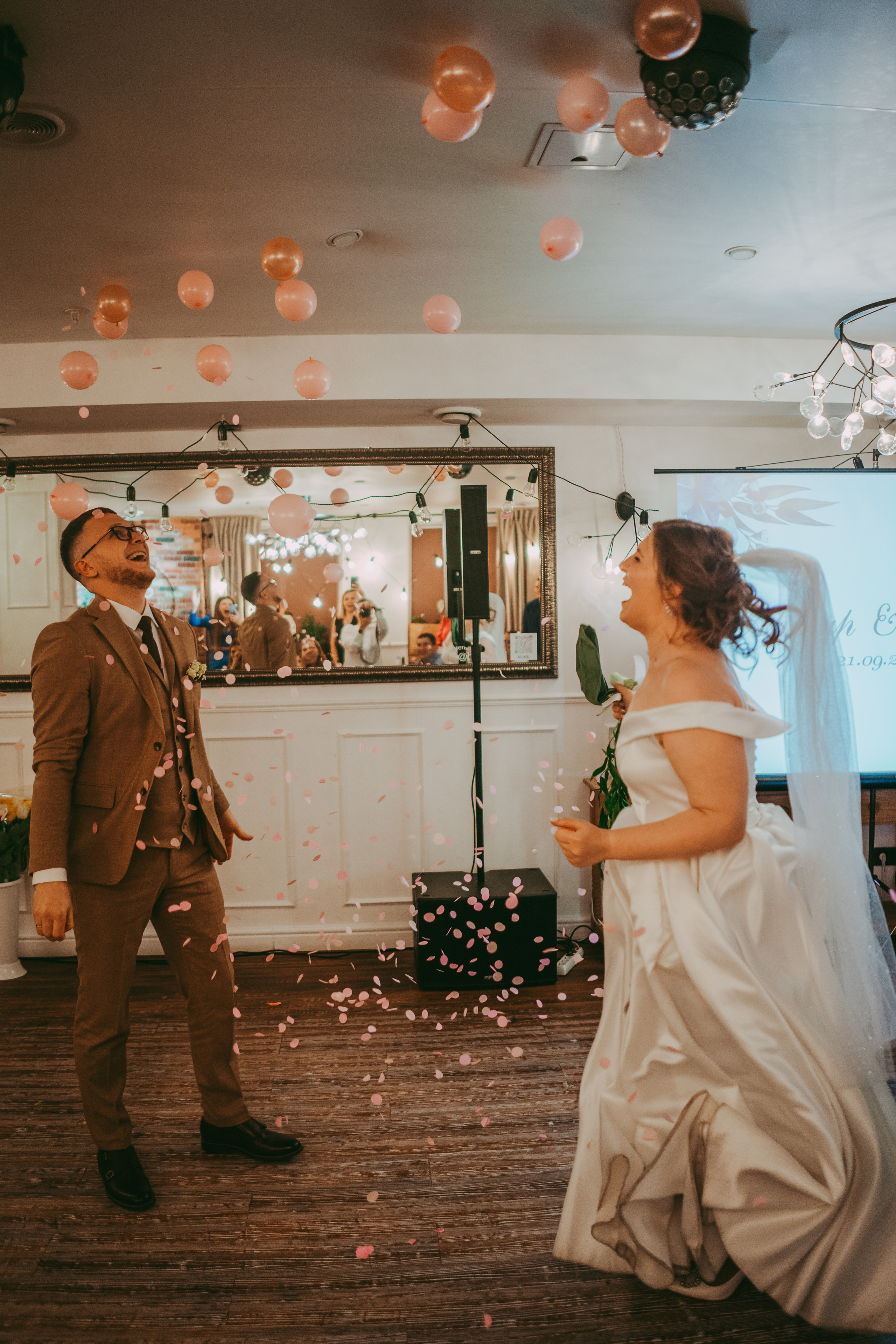 Свадьба Марии и Артура. Семейный и детский фотограф в Новосибирске Эвелина Лангеман