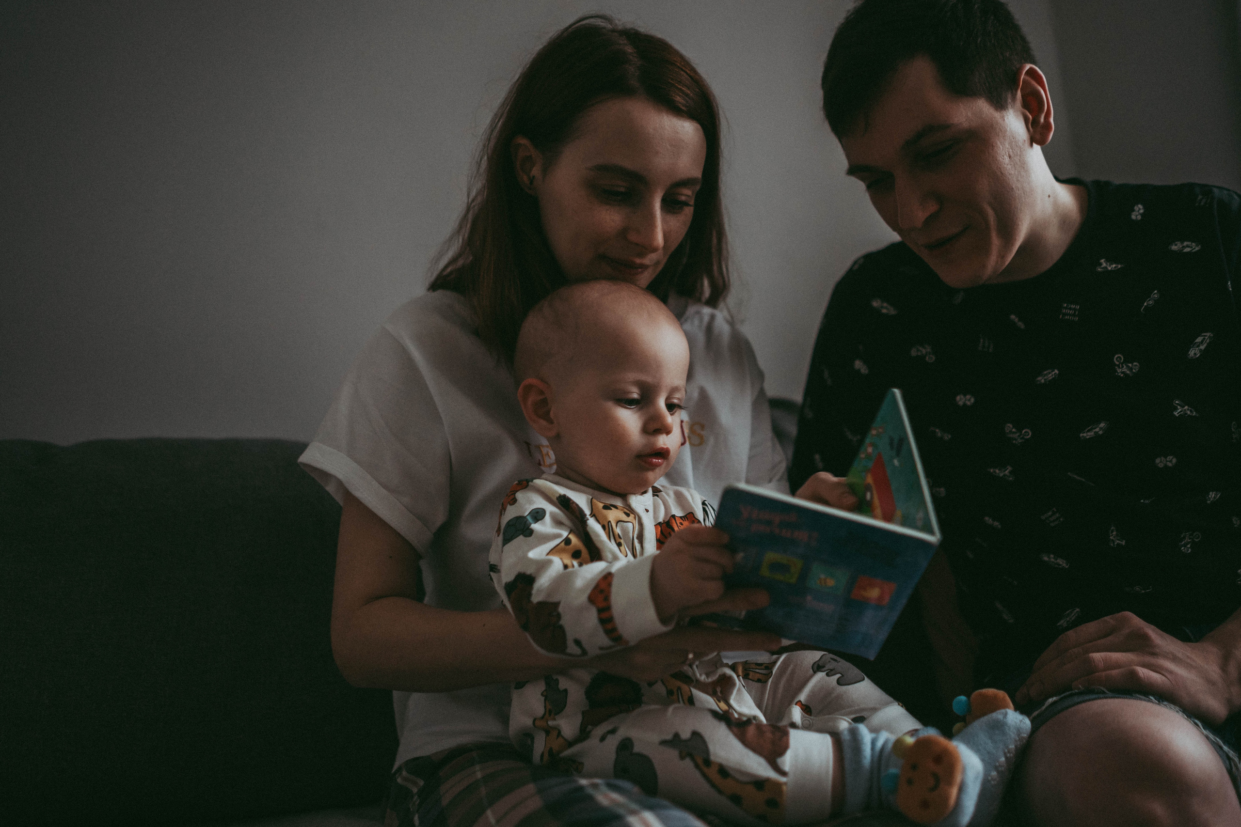 Настя, Женя и Слава. Семейный и детский фотограф в Новосибирске Эвелина Лангеман