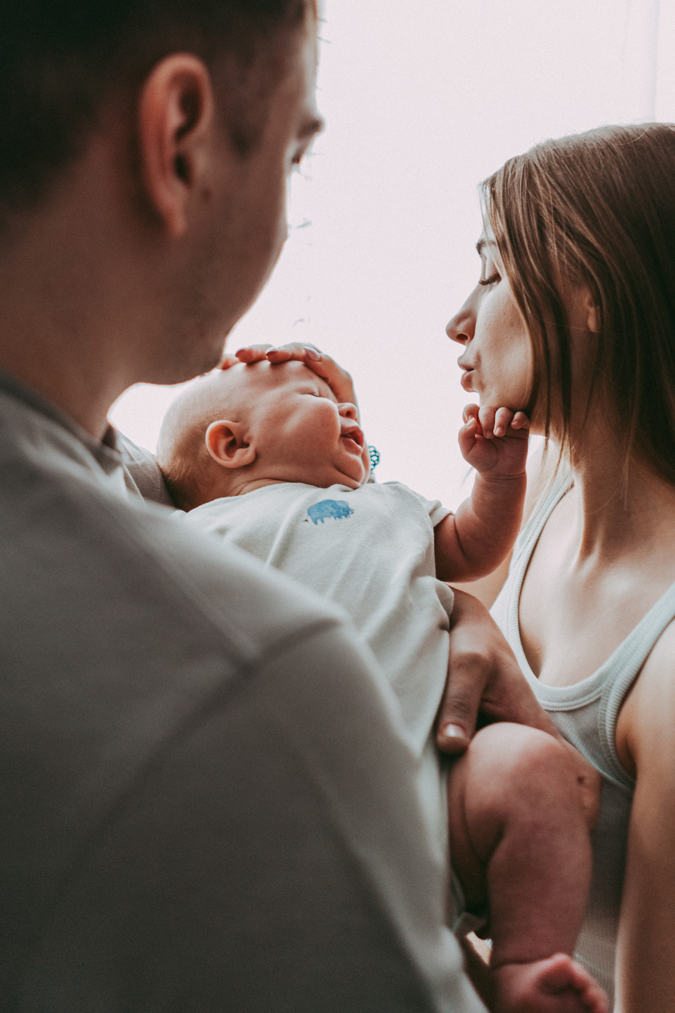 Костя и его семья. Семейный и детский фотограф в Новосибирске Эвелина Лангеман