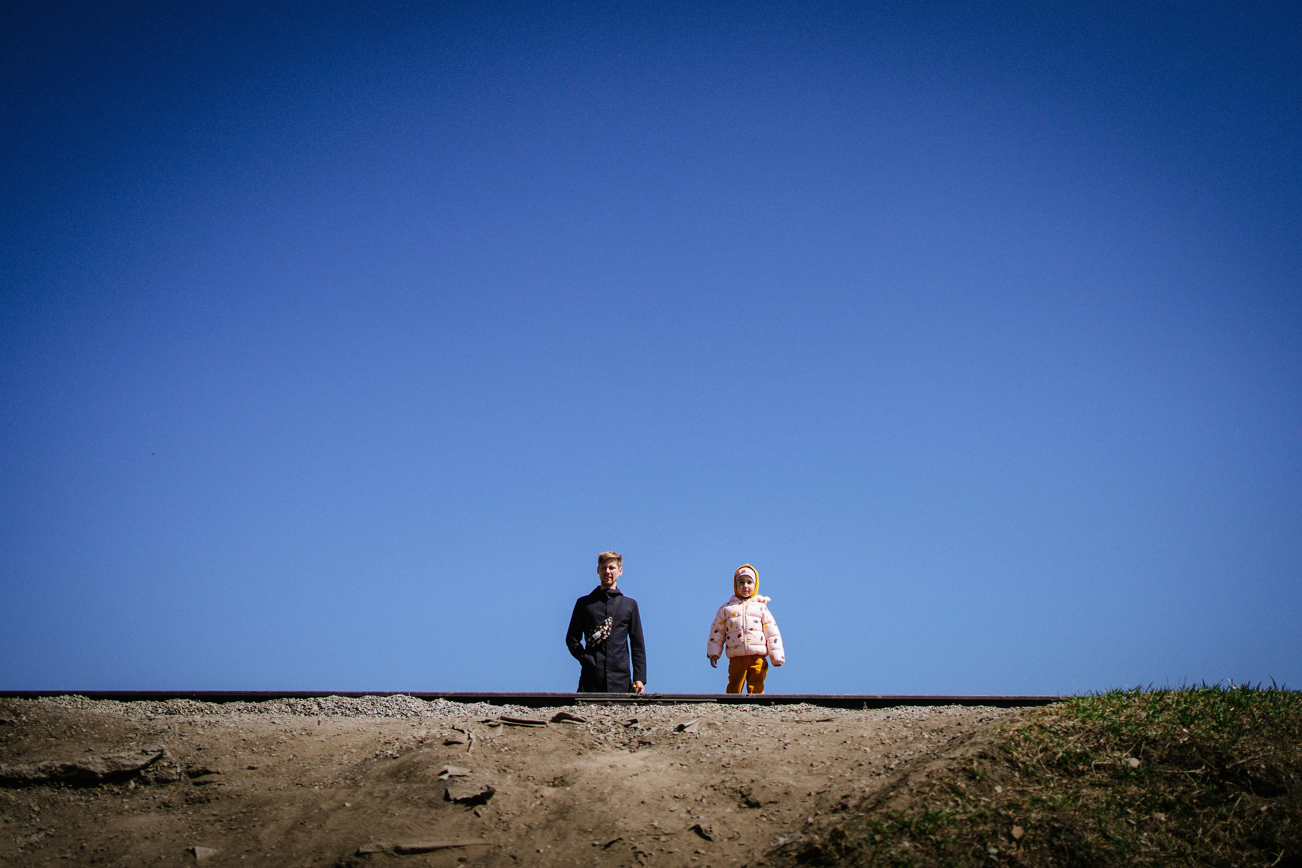 Алена, Антон, Софа и Перси. Семейный и детский фотограф в Новосибирске Эвелина Лангеман
