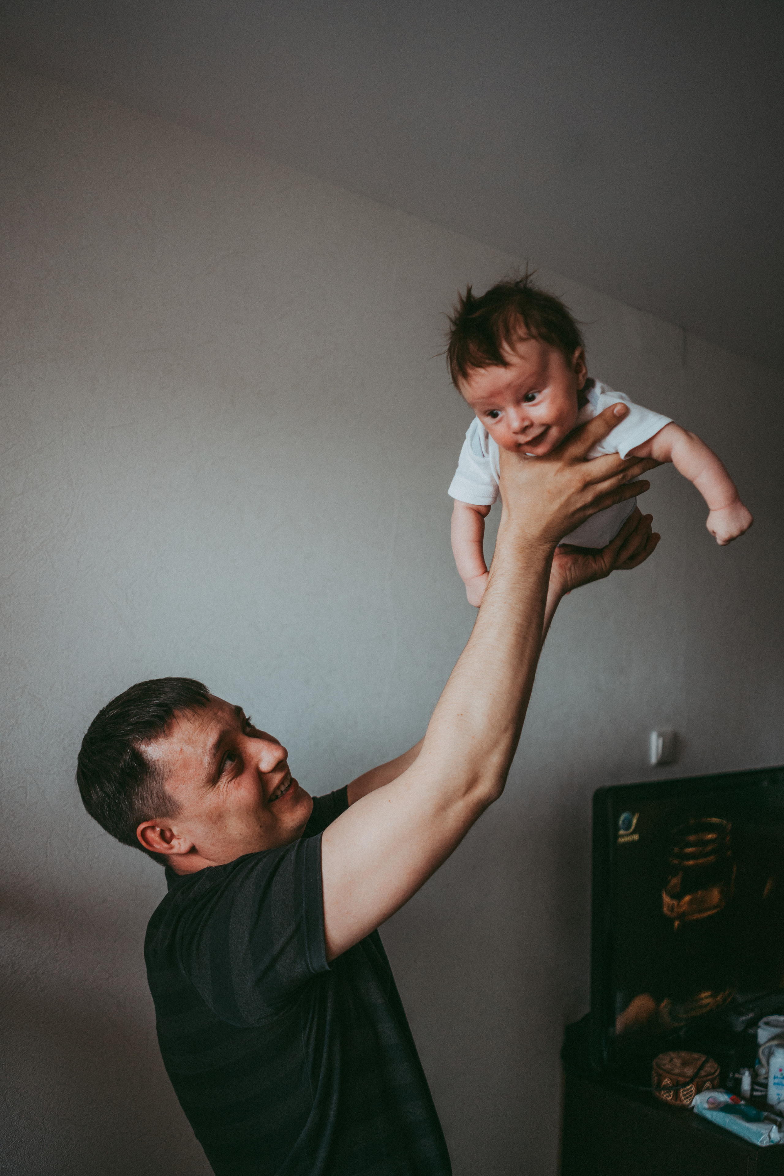 Маленький Женёк. Семейный и детский фотограф в Новосибирске Эвелина Лангеман