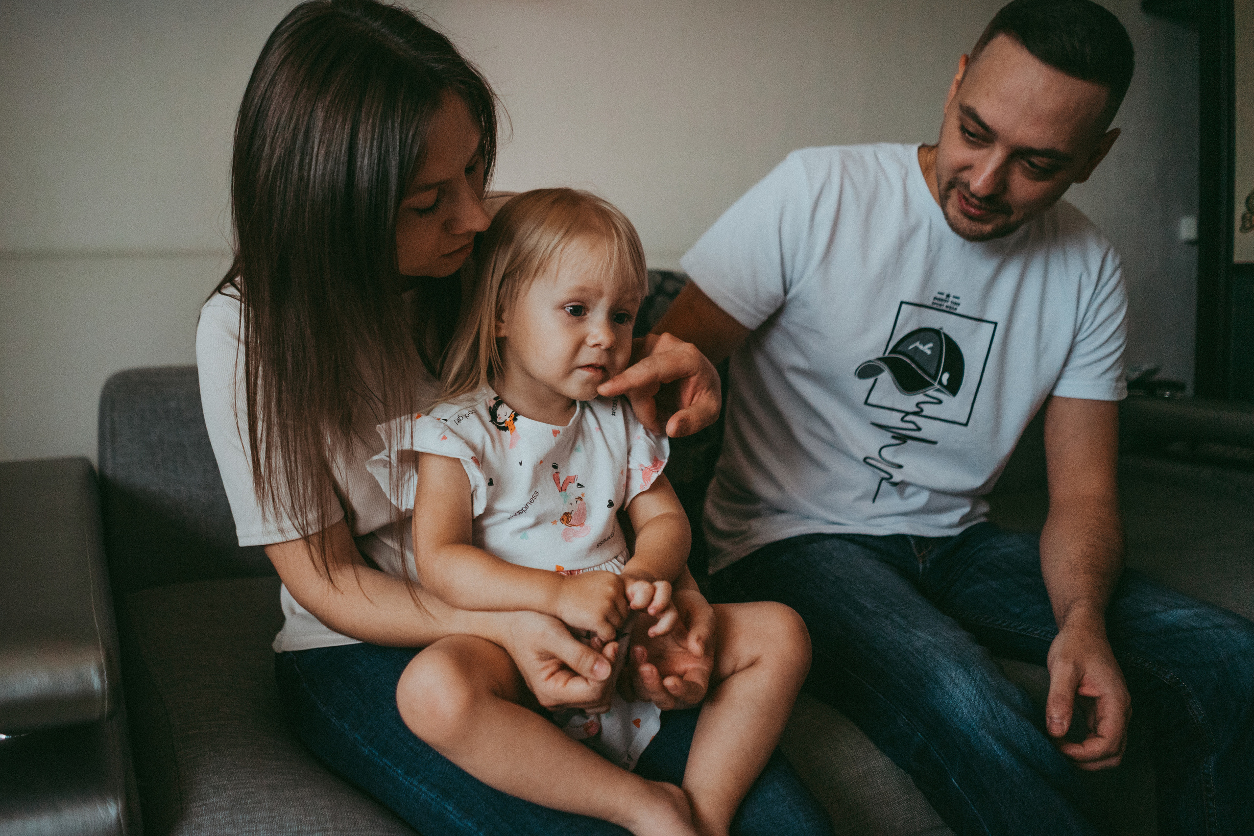 Лена, Саша и Кристина. Семейный и детский фотограф в Новосибирске Эвелина Лангеман