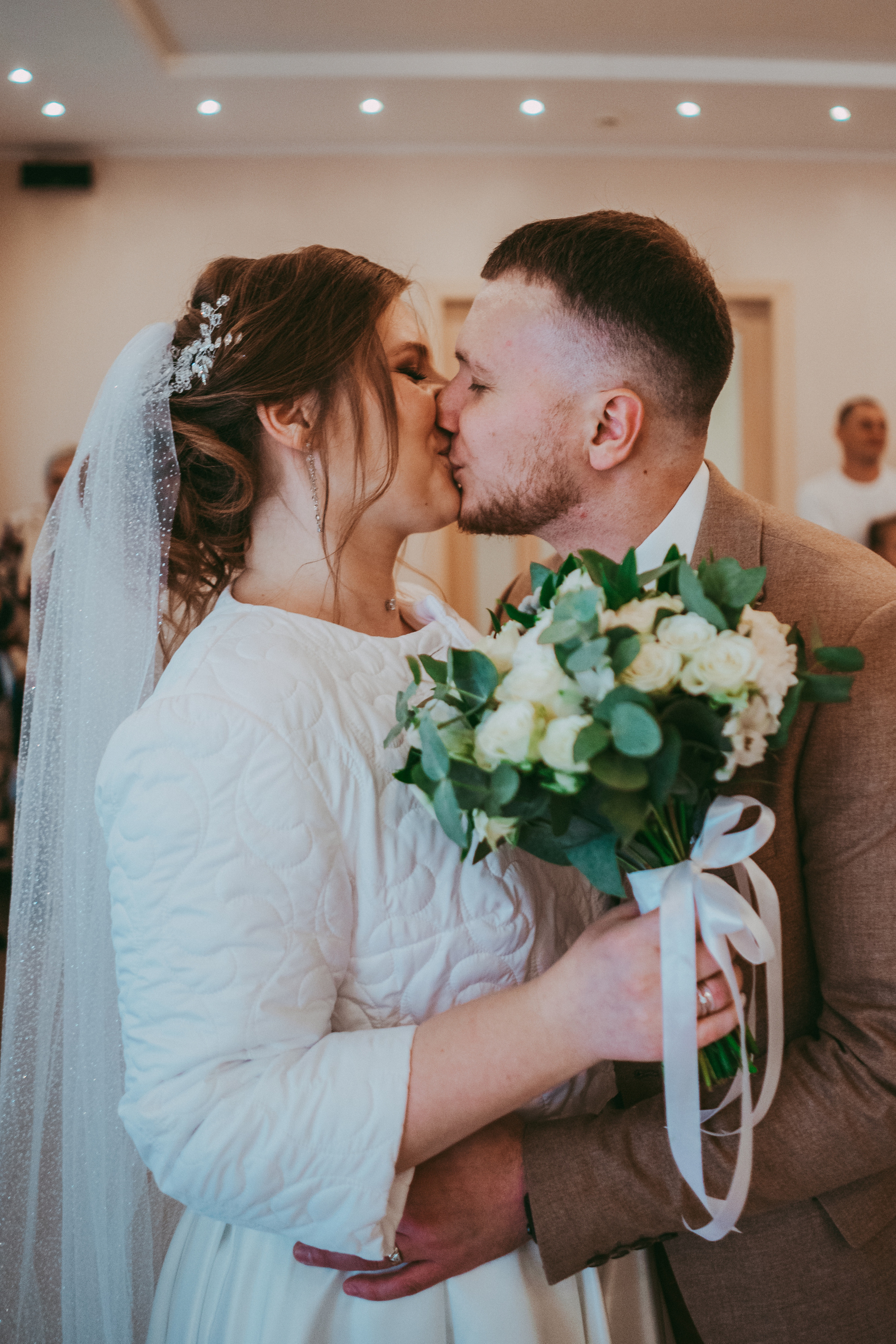 Свадьба Марии и Артура. Семейный и детский фотограф в Новосибирске Эвелина Лангеман