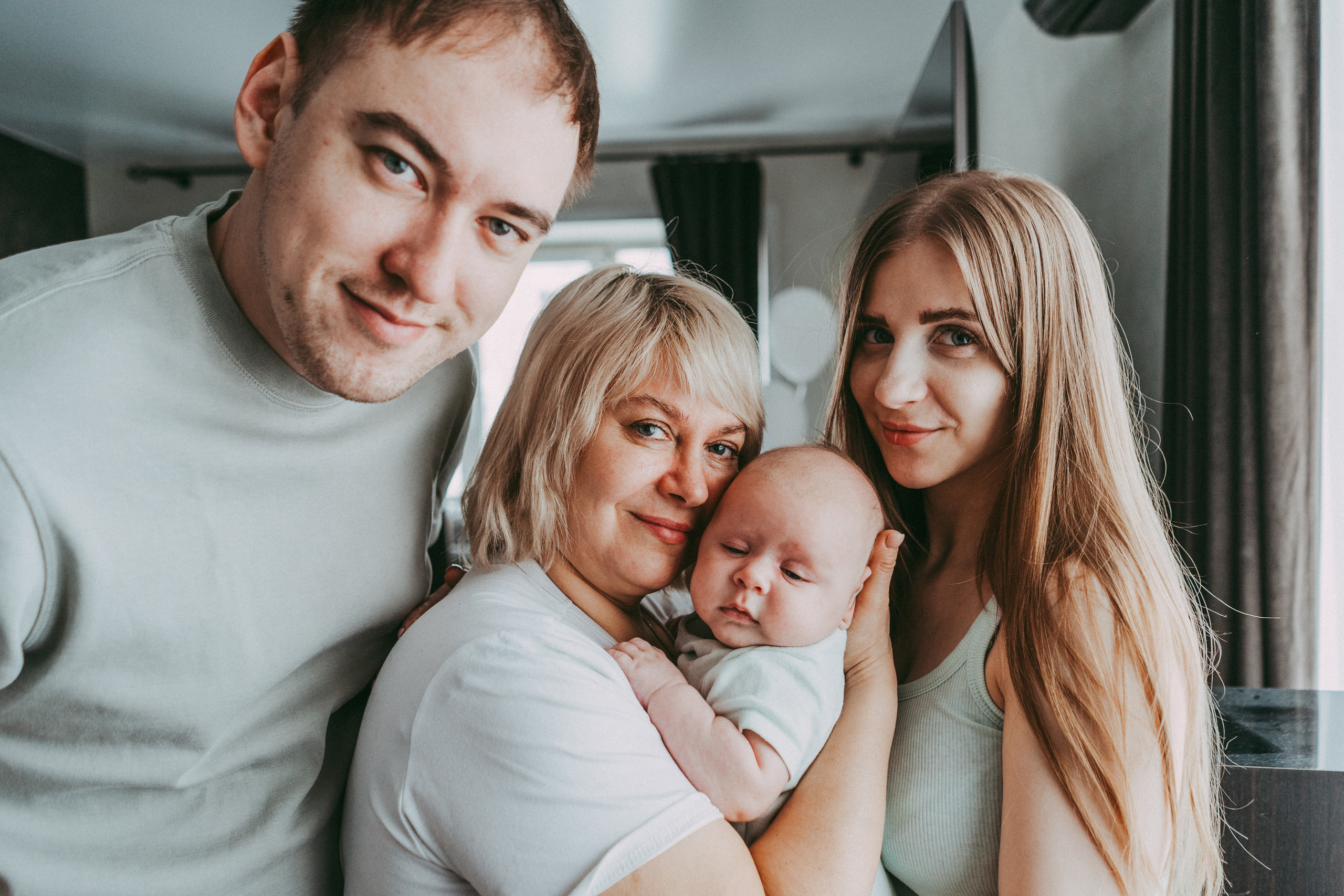 Костя и его семья. Семейный и детский фотограф в Новосибирске Эвелина Лангеман