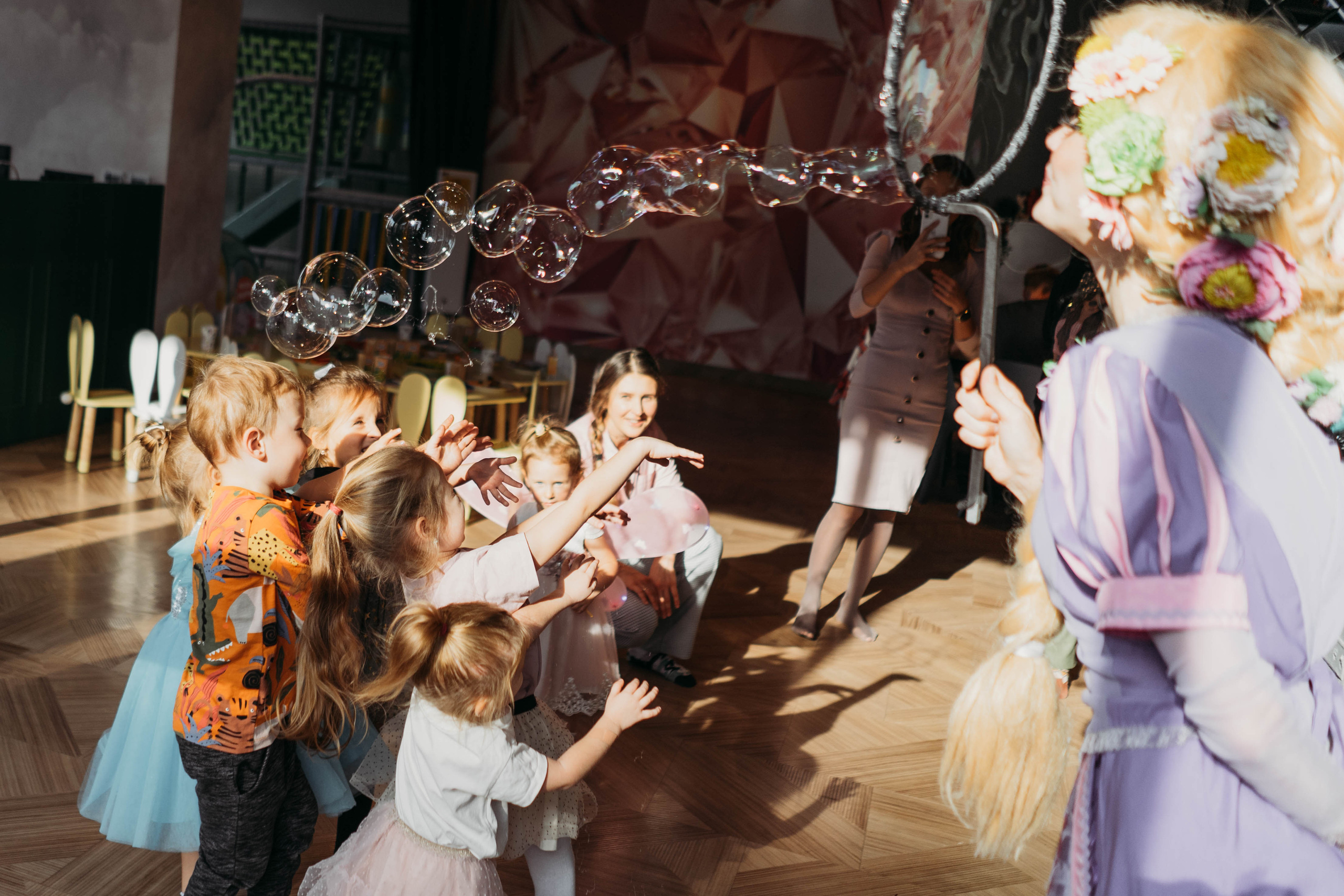 Софе 4 года. Семейный и детский фотограф в Новосибирске Эвелина Лангеман