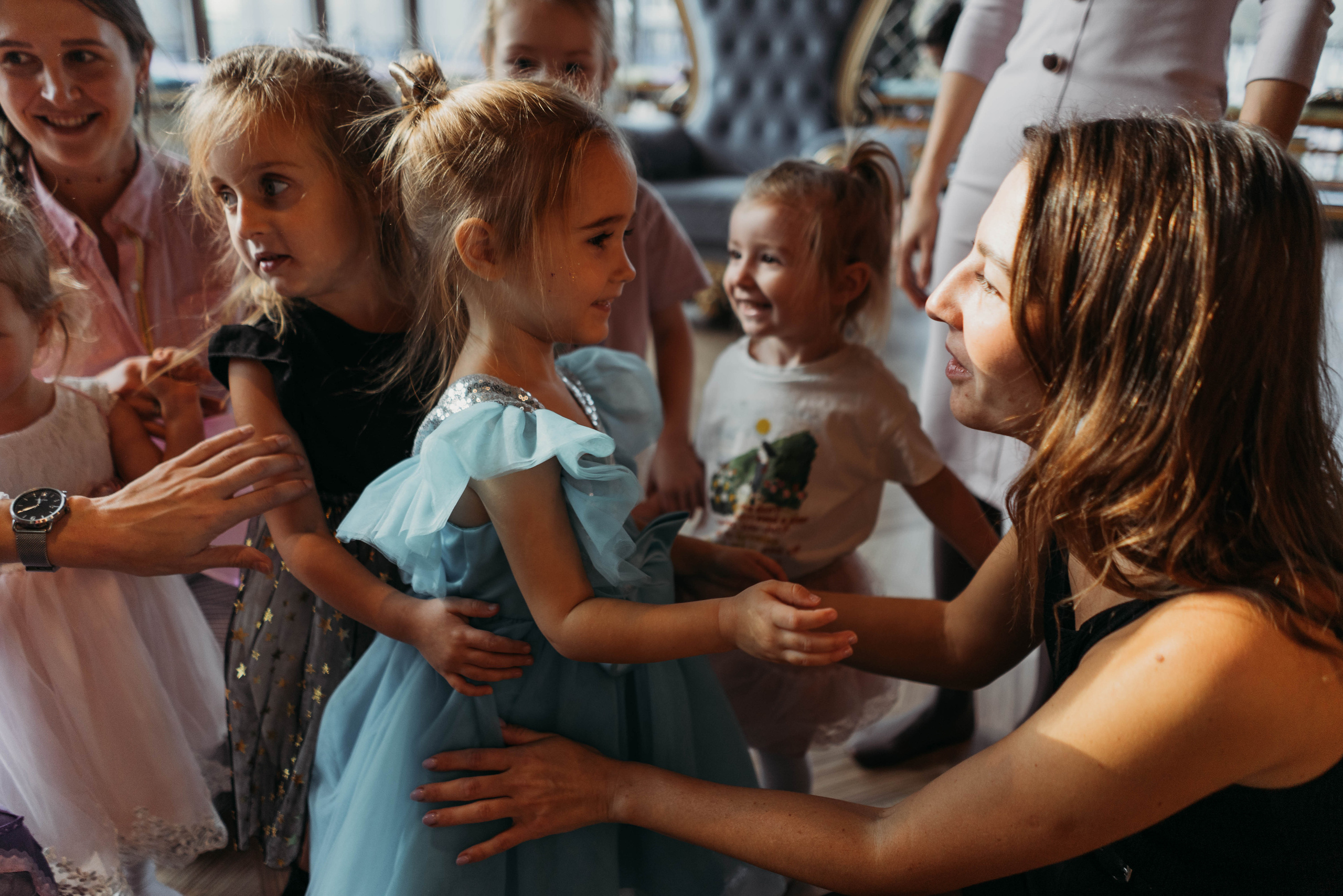 Софе 4 года. Семейный и детский фотограф в Новосибирске Эвелина Лангеман