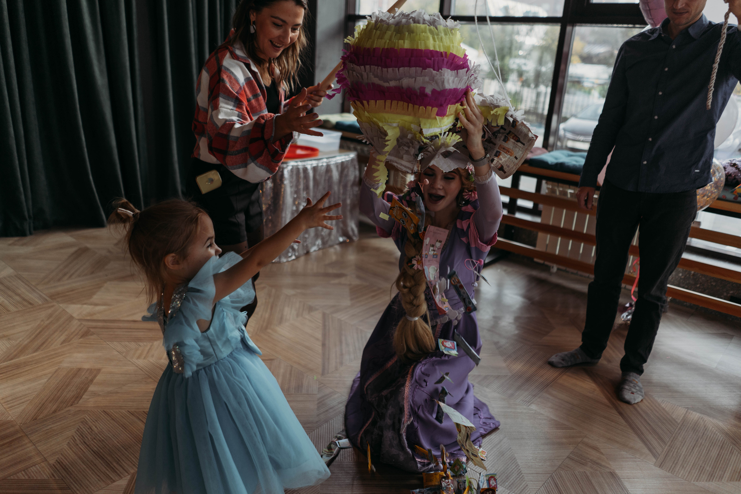 Софе 4 года. Семейный и детский фотограф в Новосибирске Эвелина Лангеман