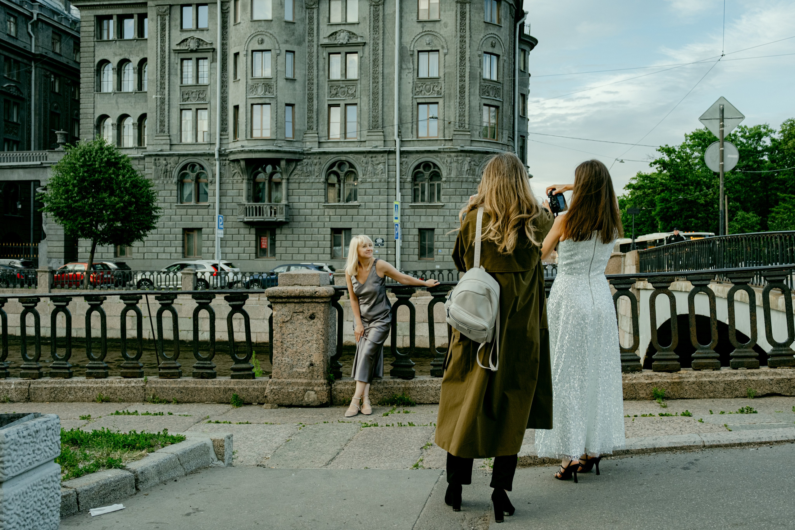 Петербург. Екатерина Лапина фотографирует