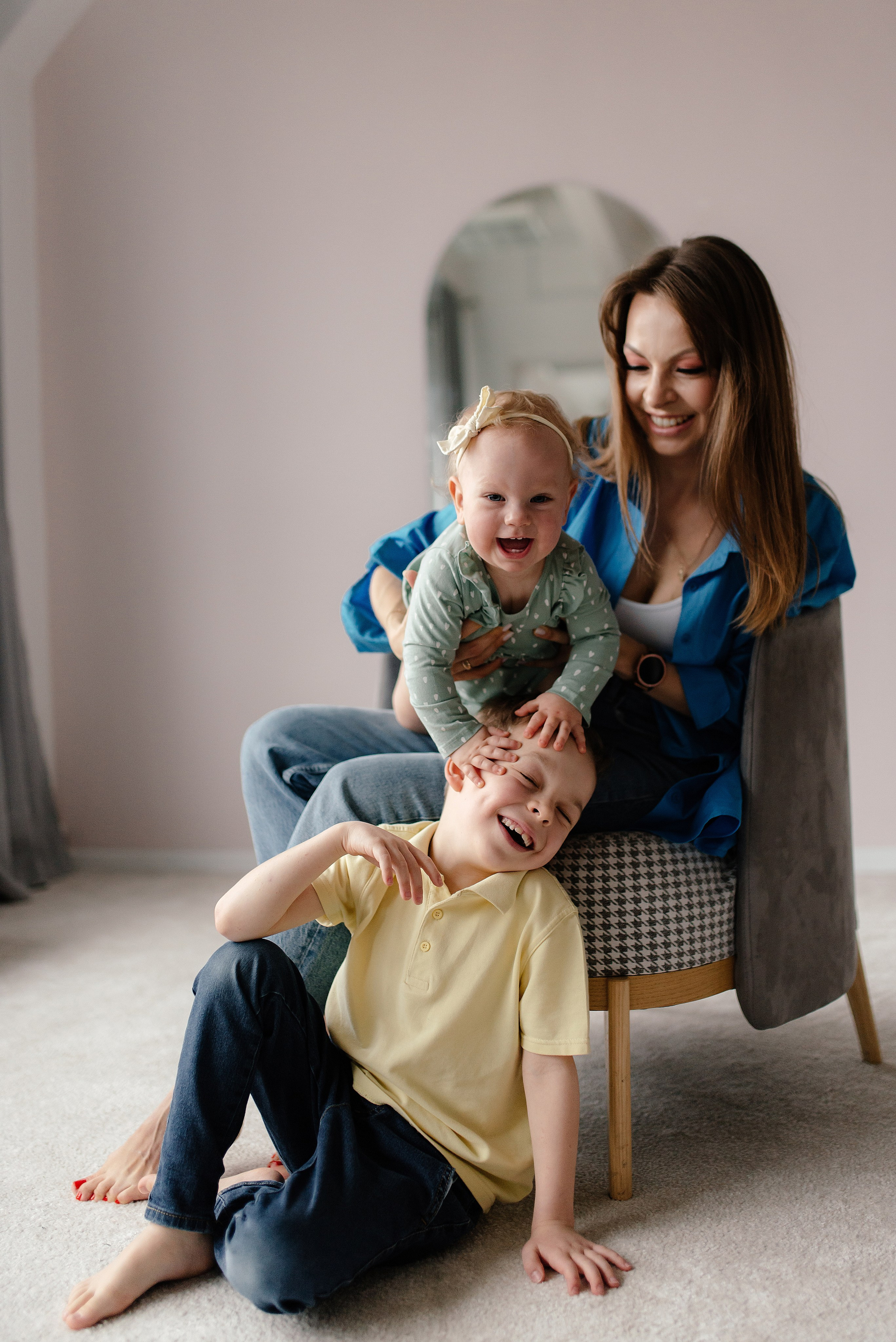 Юля&Кирилл. Годовасие. Студия. Фотограф в Минске Наталия Запорощенко