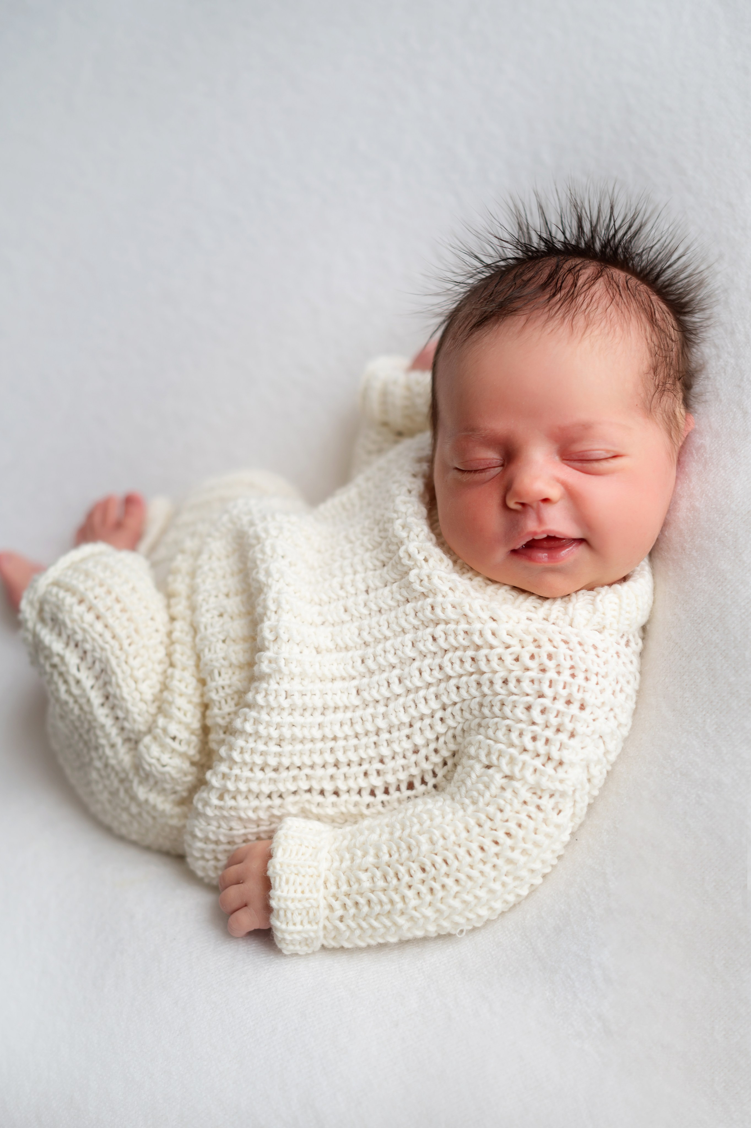 Теона 8 дней (Пакет Комфорт). Фотограф новорожденных Елена Панова