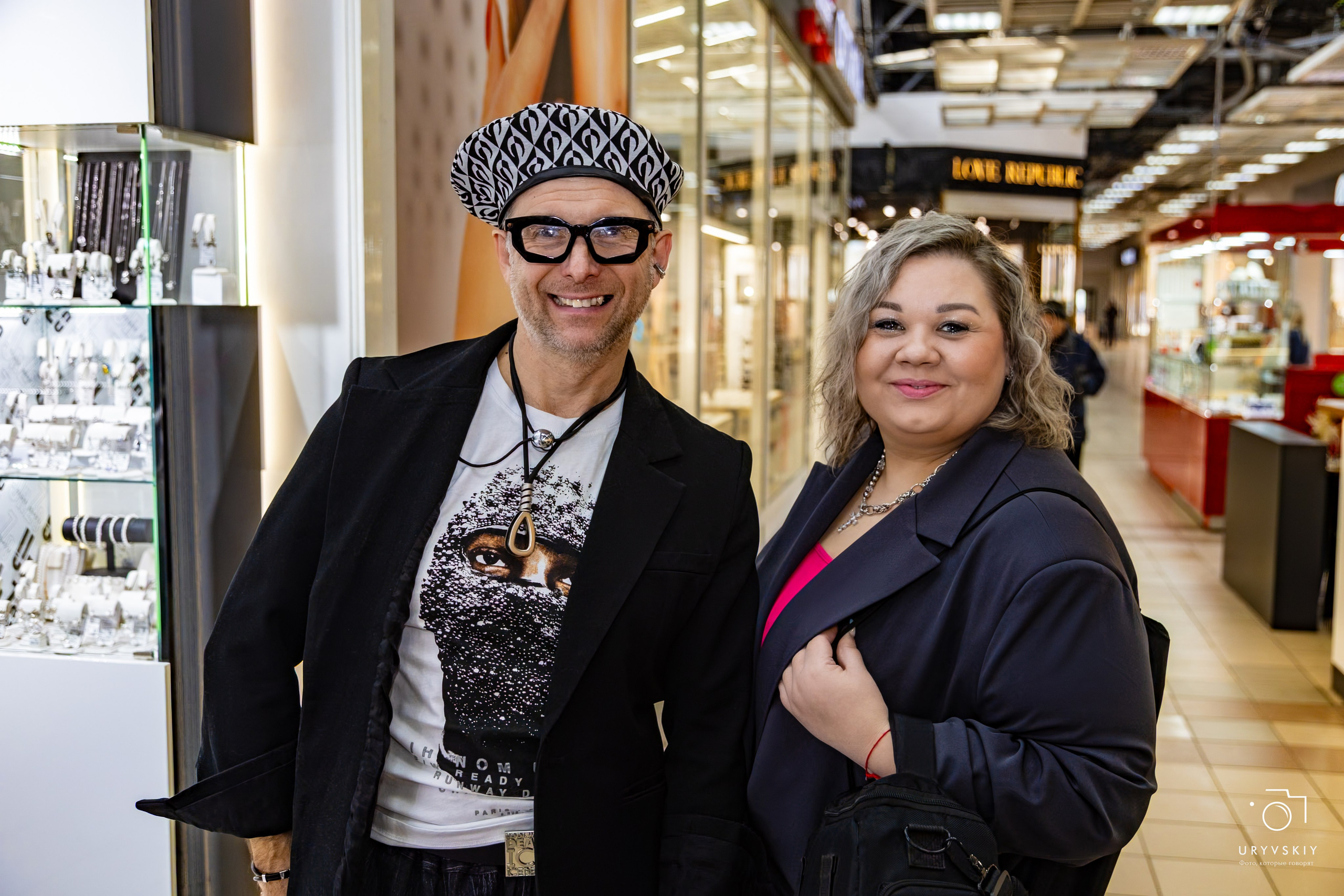 Шоу Top Model — Партнерские съемки. Игорь Урывский. Фотограф Красноярск