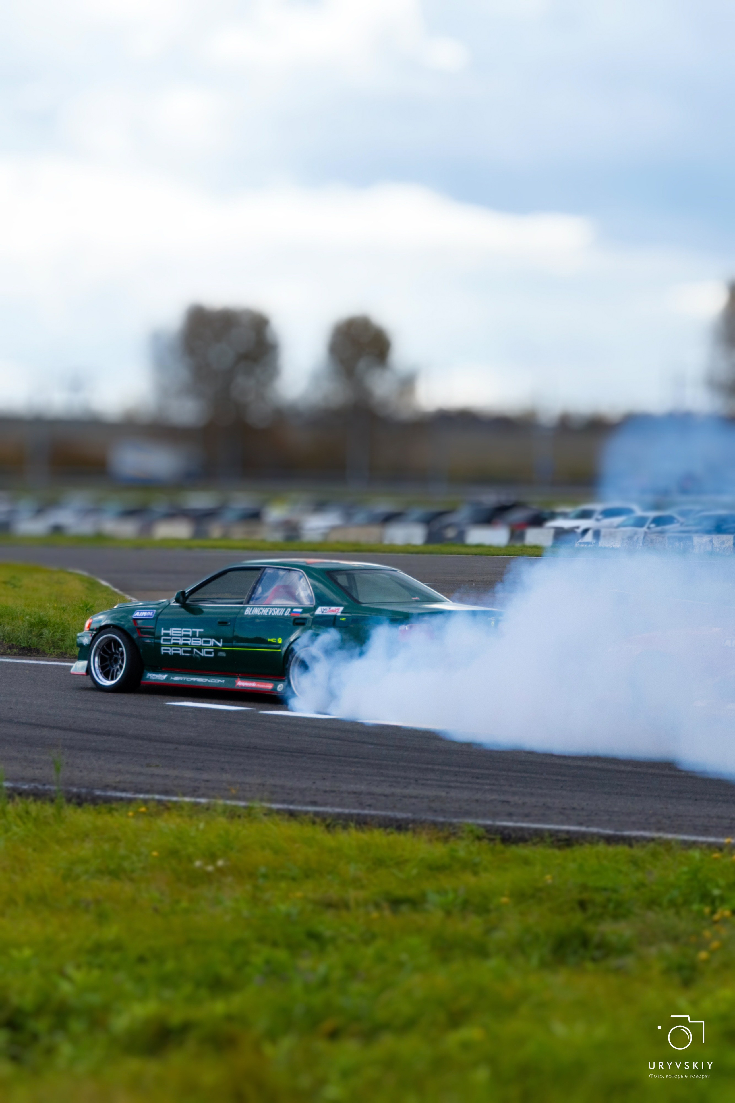 Красное кольцо. Дрифт баттл. Игорь Урывский. Фотограф Красноярск