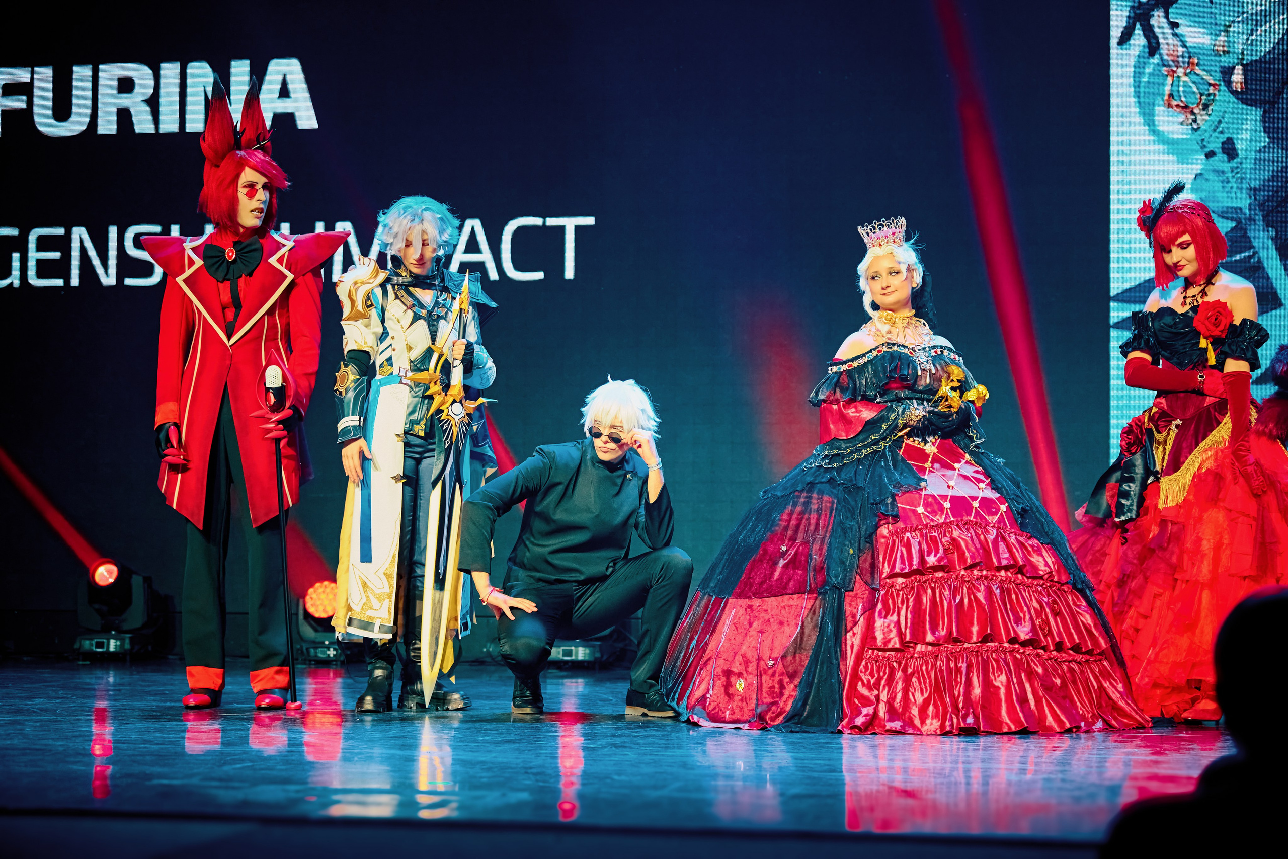 SUPERCON 2026. Игорь Урывский. Фотограф Красноярск
