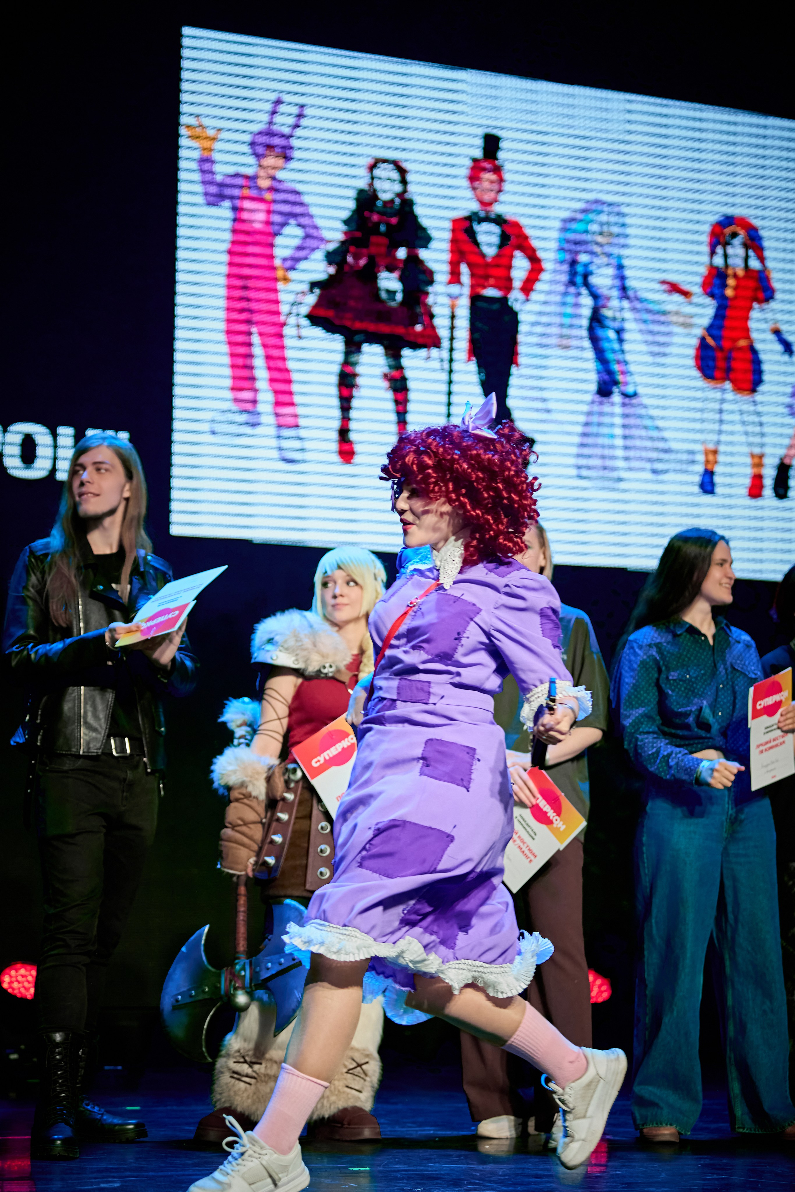 SUPERCON 2026. Игорь Урывский. Фотограф Красноярск