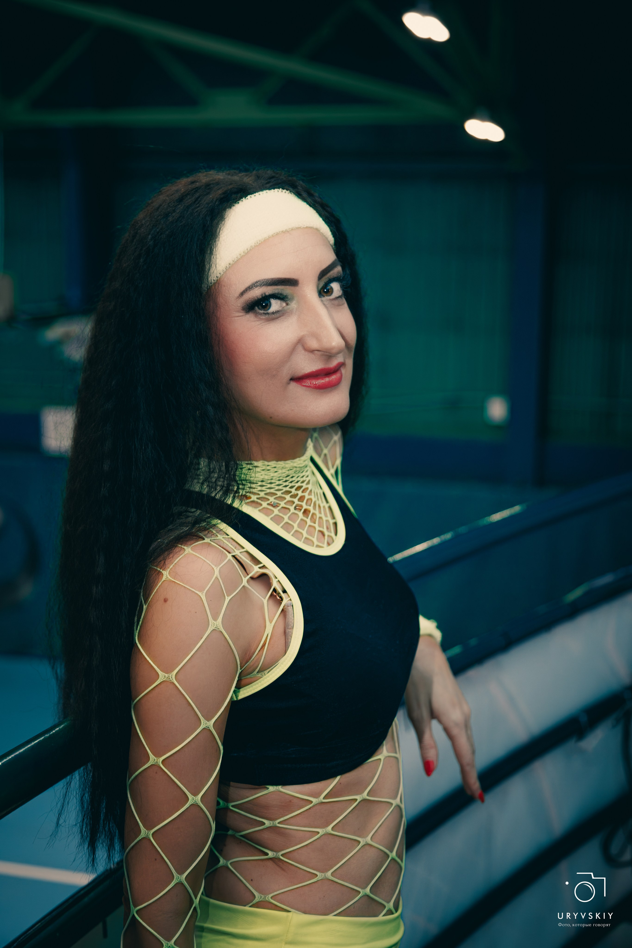 Шоу Top Model — Спорт. Игорь Урывский. Фотограф Красноярск