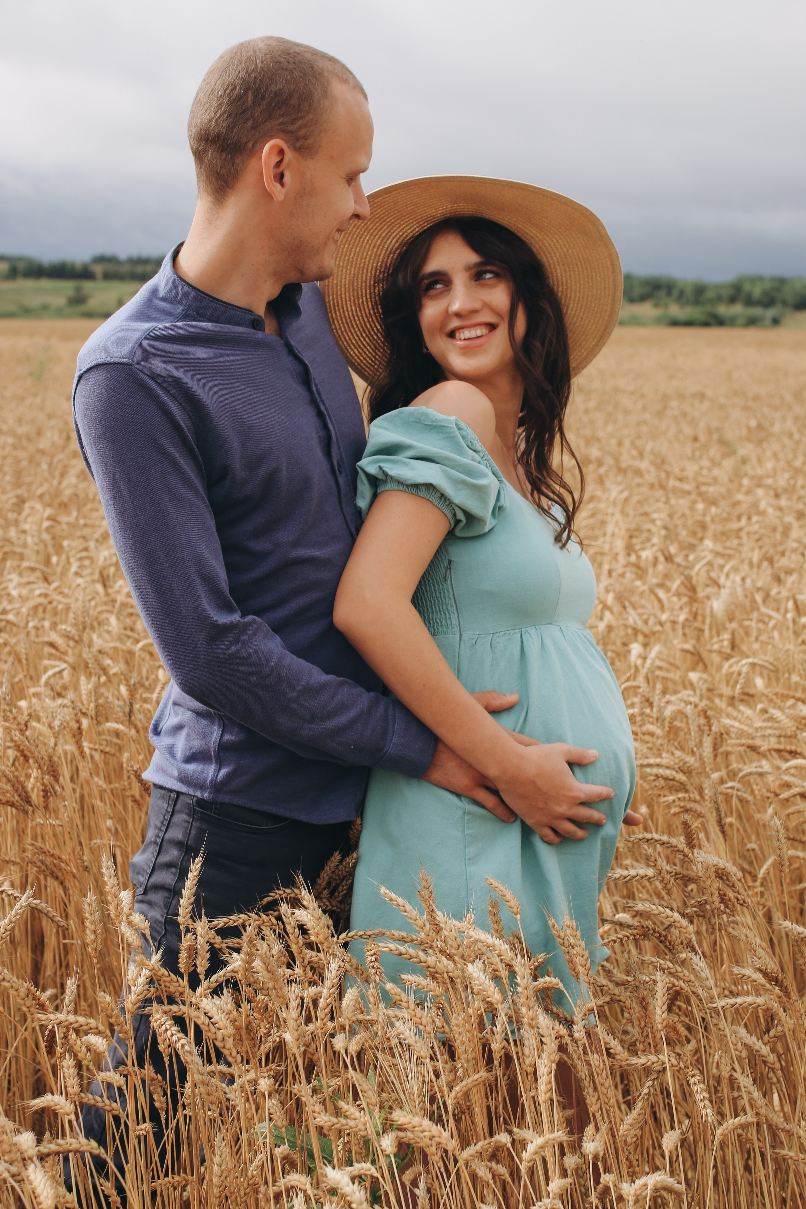 Ожидание с любовью. Семейный фотограф в Кемерово Мария Дорожко