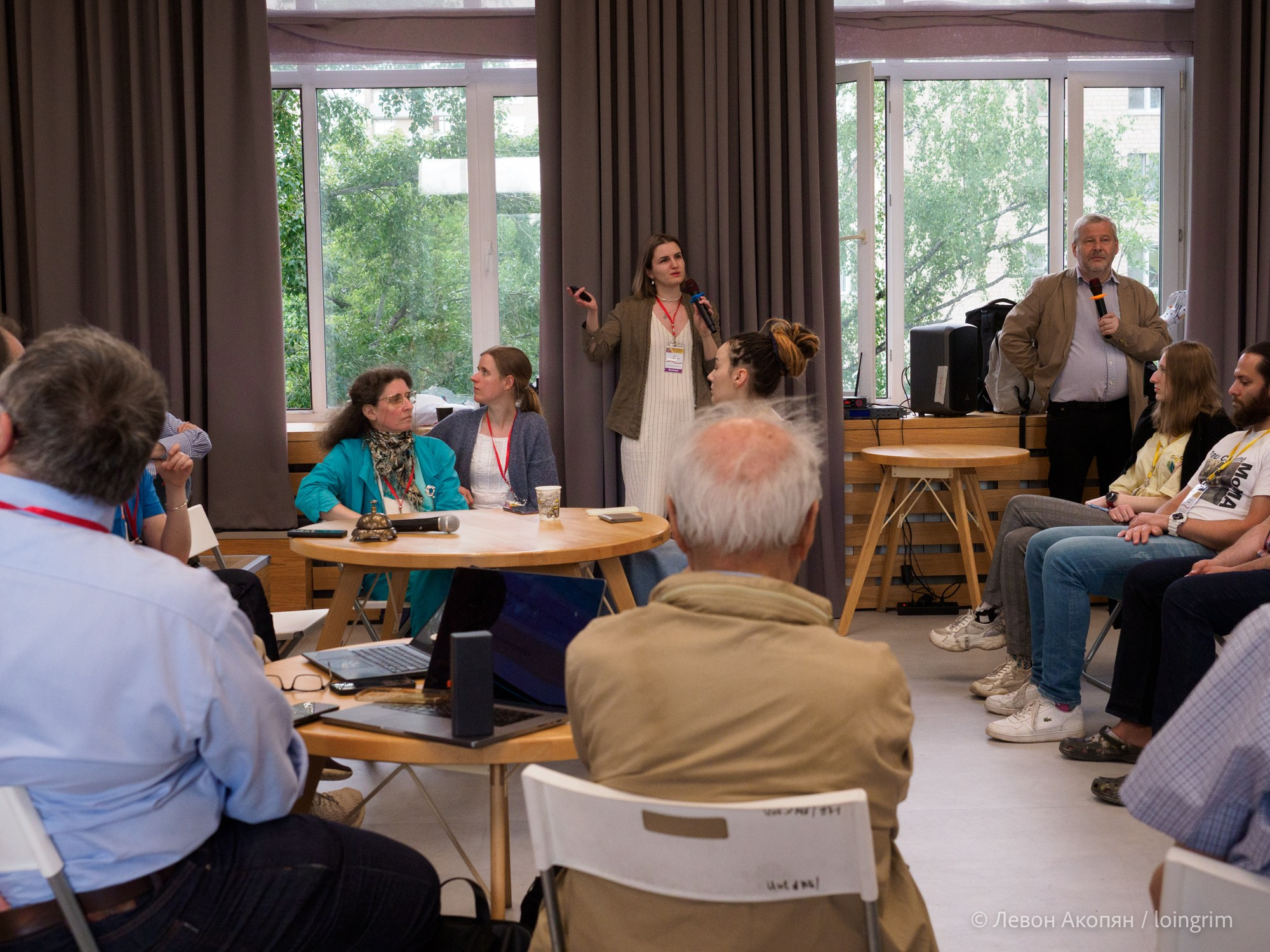 Когнитивная наука в Москве VIII (25 и 26 июня 2025). Loingrim — Свободный художник. Снимаю в своё удовольствие