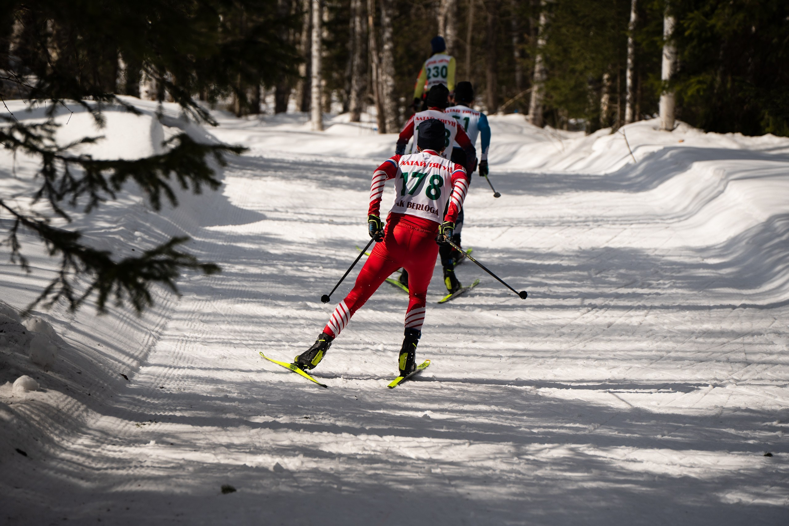 XVI Тягунский лыжный марафон. Олег Лукьянов — фотограф
