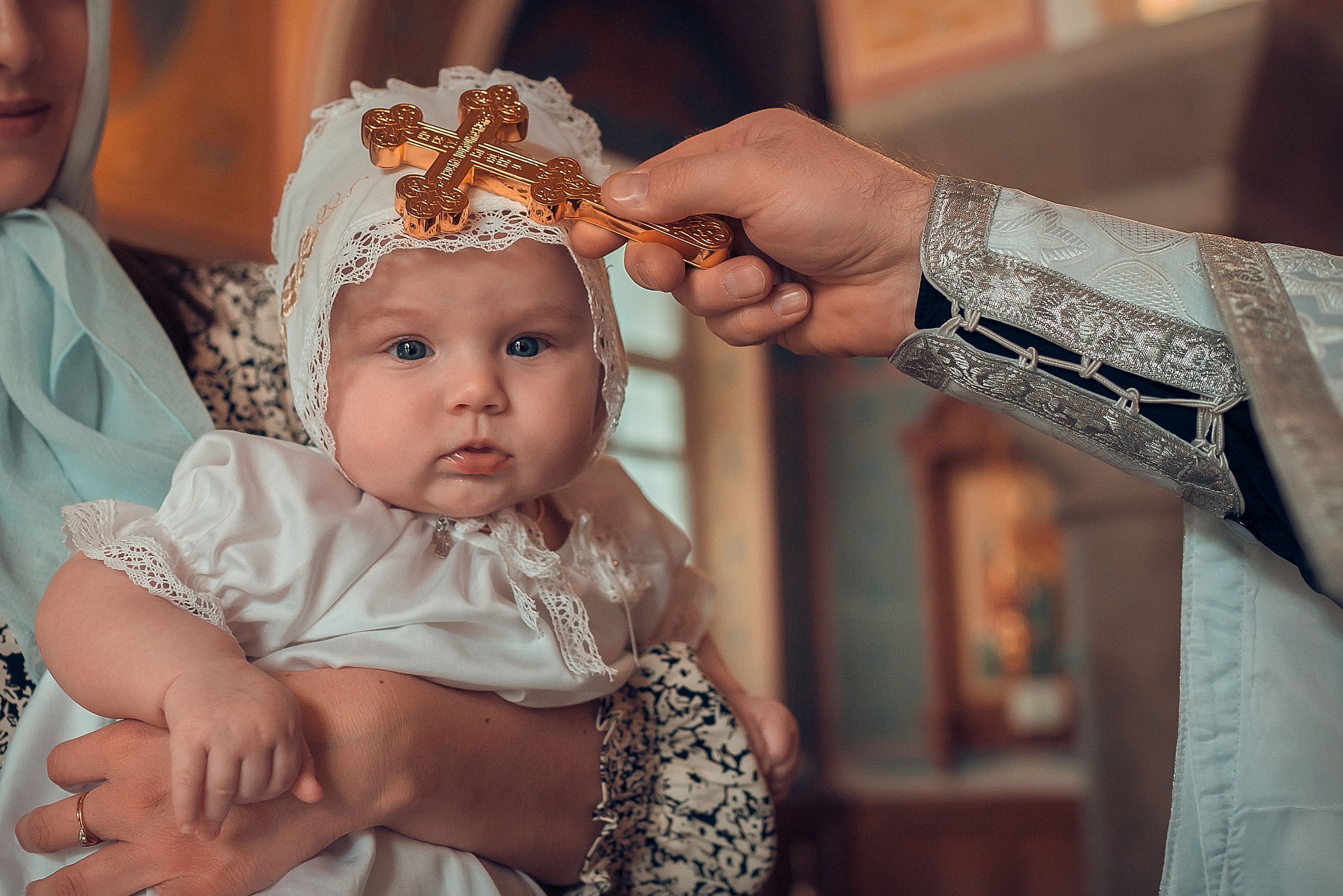 Таинство Крещения Анечки. Фотограф на Крещение и Венчание в Красноярске Рамазанова Юлия