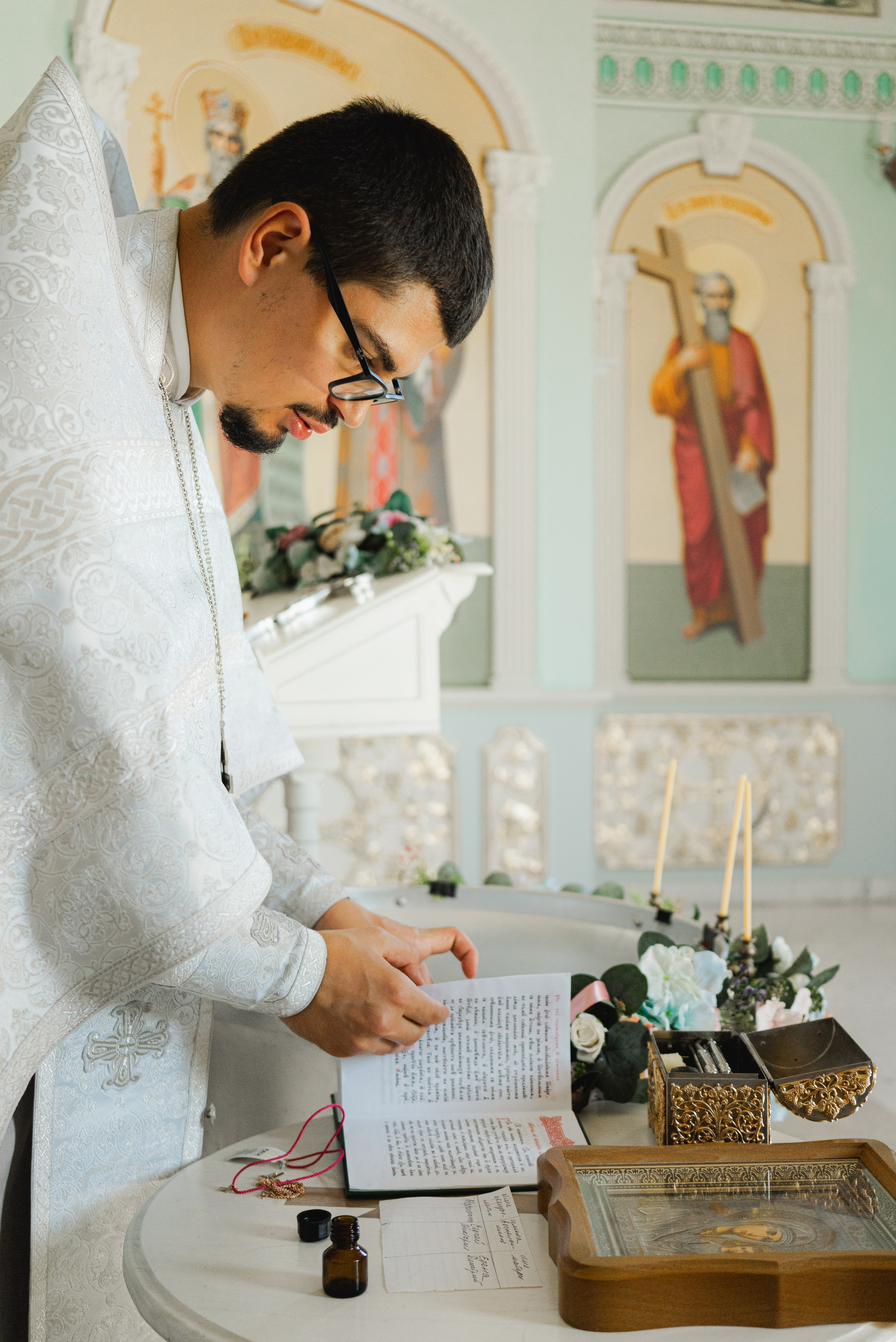 Крещение. Фотограф Краснодар