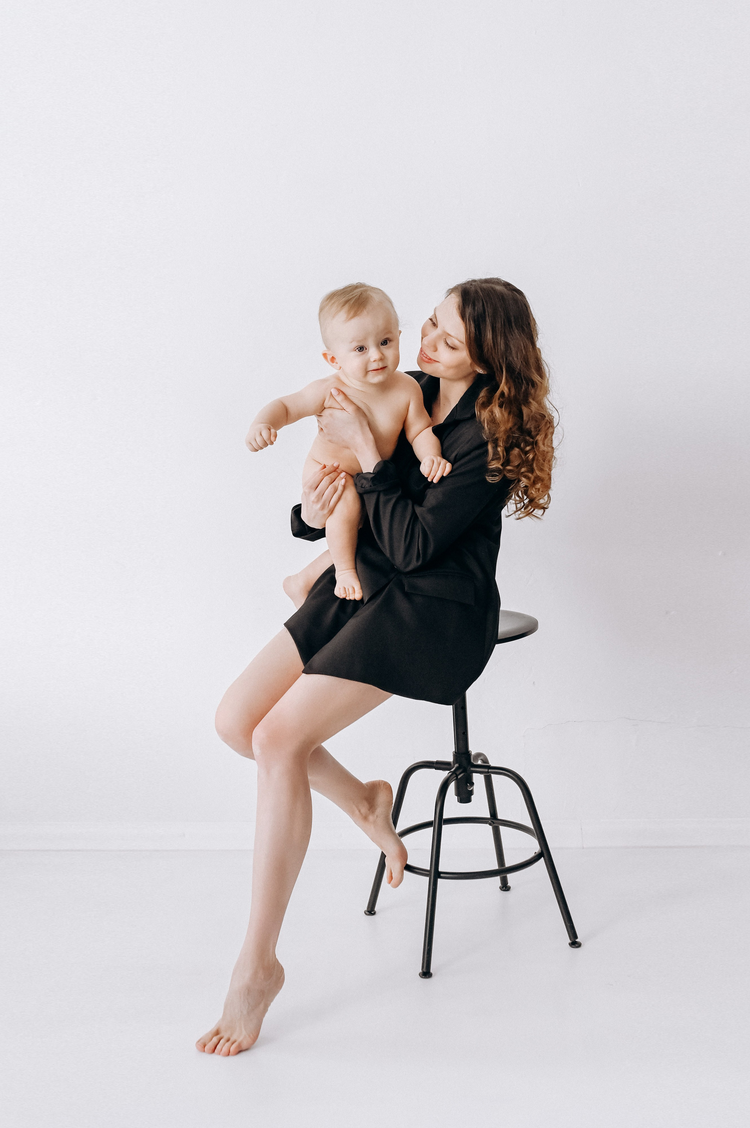 В студии. Семейный фотограф Одинцово Москва Кулакова Екатерина