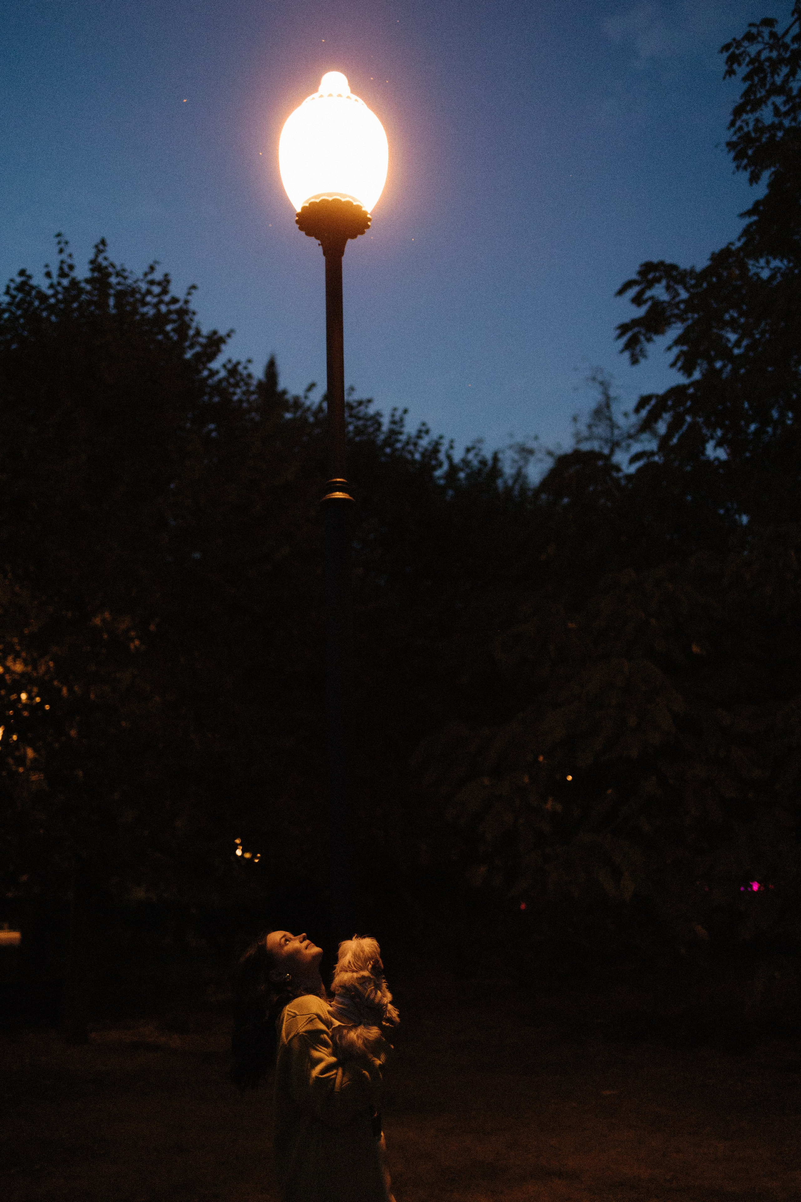 Оля и Бри. Фотораф — анималист Мария Шистка