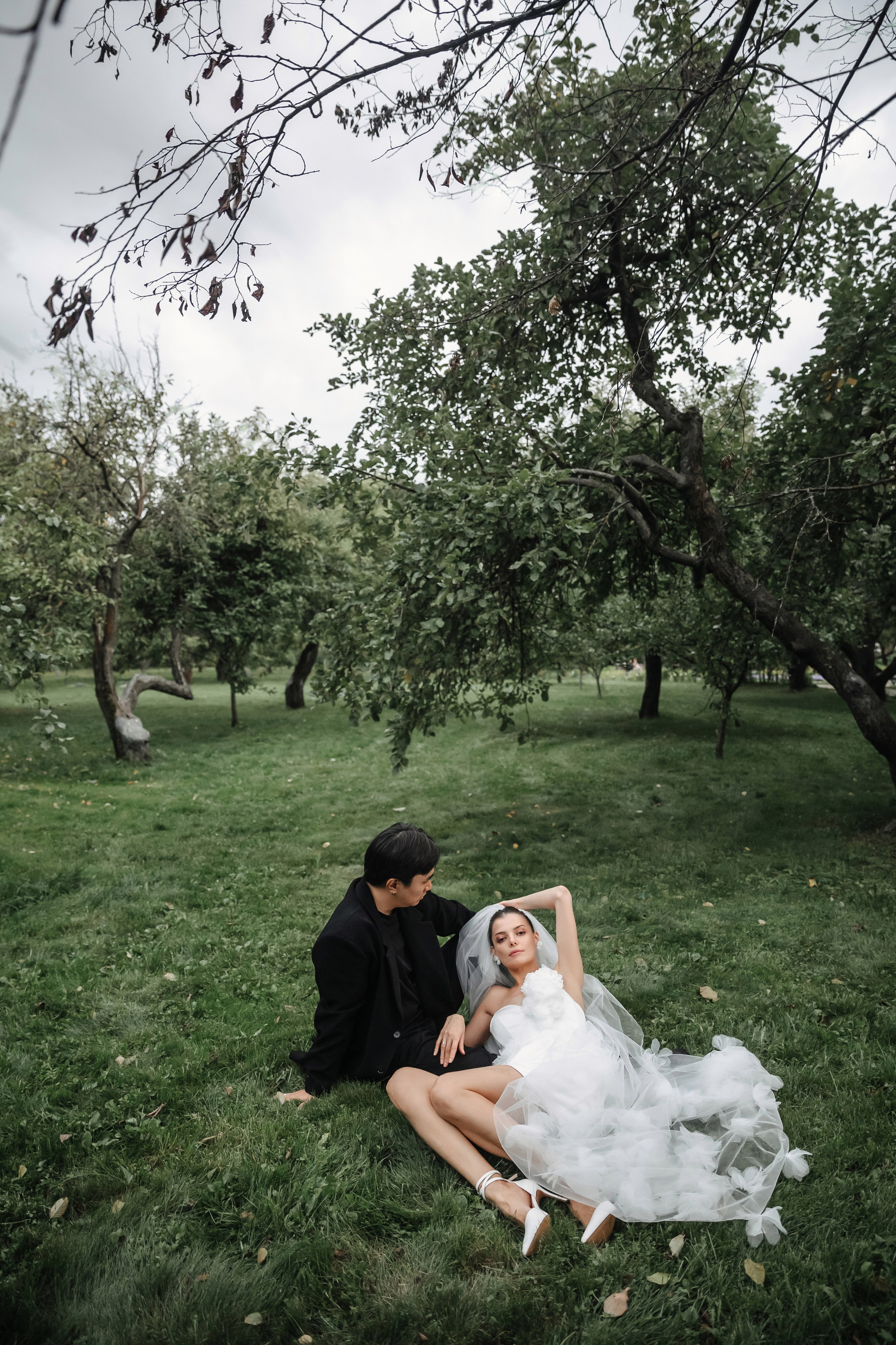 Руфа и Александр. Свадебный фотограф в Москве Михайлина Настя