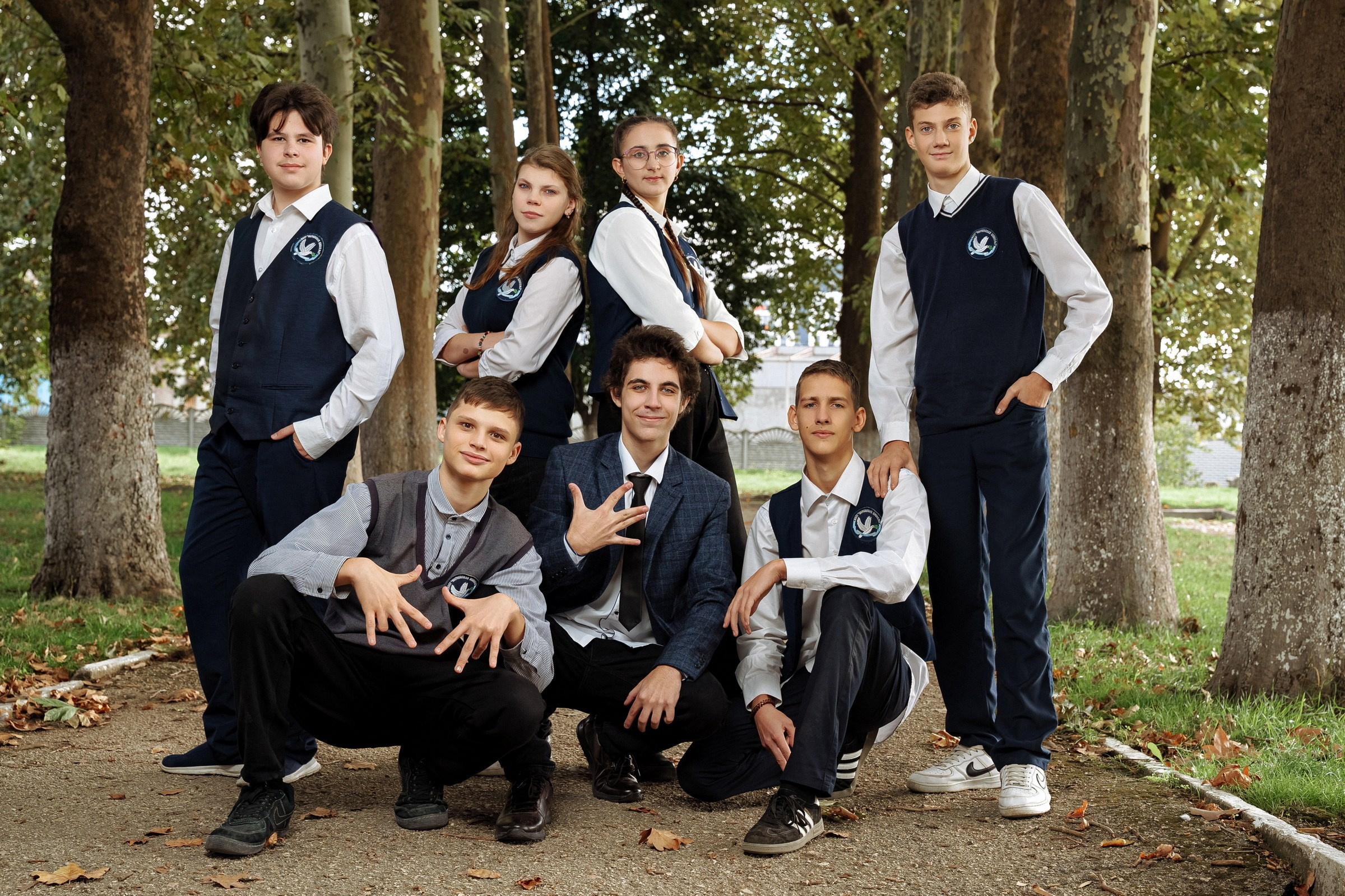 Общие фото. Выпускные альбомы в Крыму