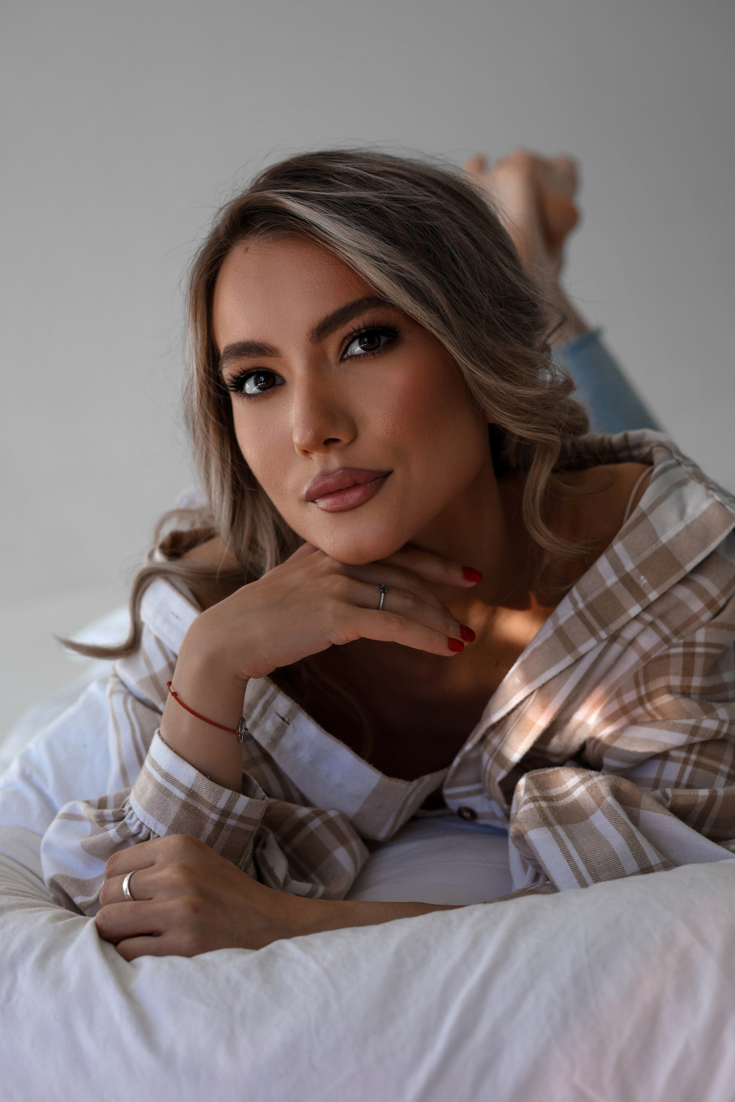 Индивидуальная фотосессия., Эмилия 2024 (студия). Фотограф г. Казань