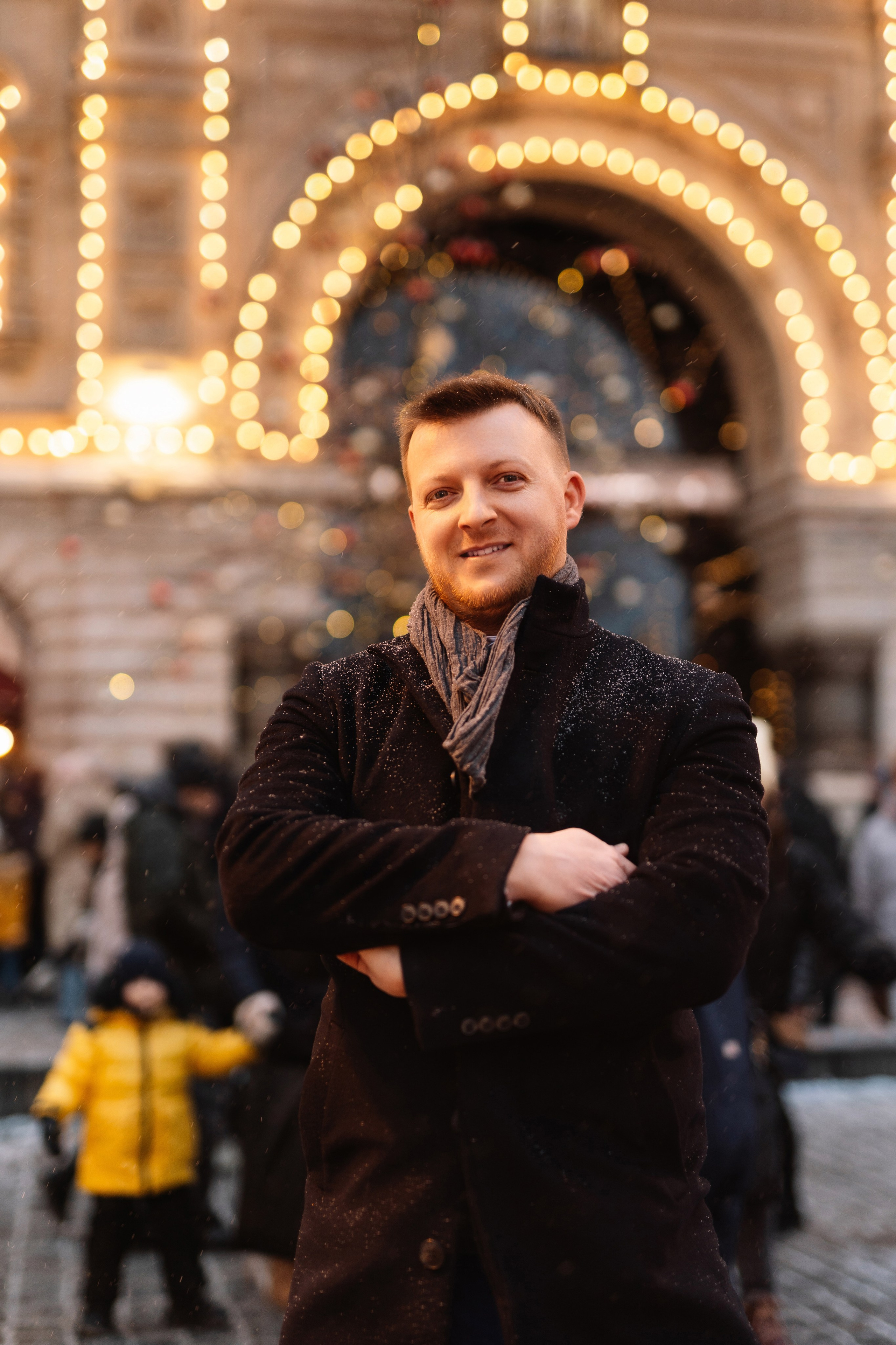 Свадебная фотосессия Лилии и Романа, прогулка в центре Москвы. Свадебный фотограф в Тамбове Павел Четвертков