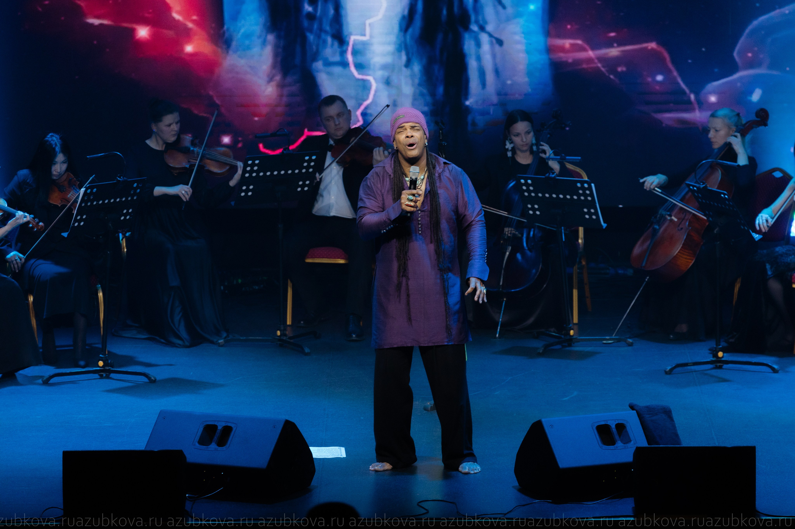 Andru Donalds. Фотограф Анастасия Зубкова