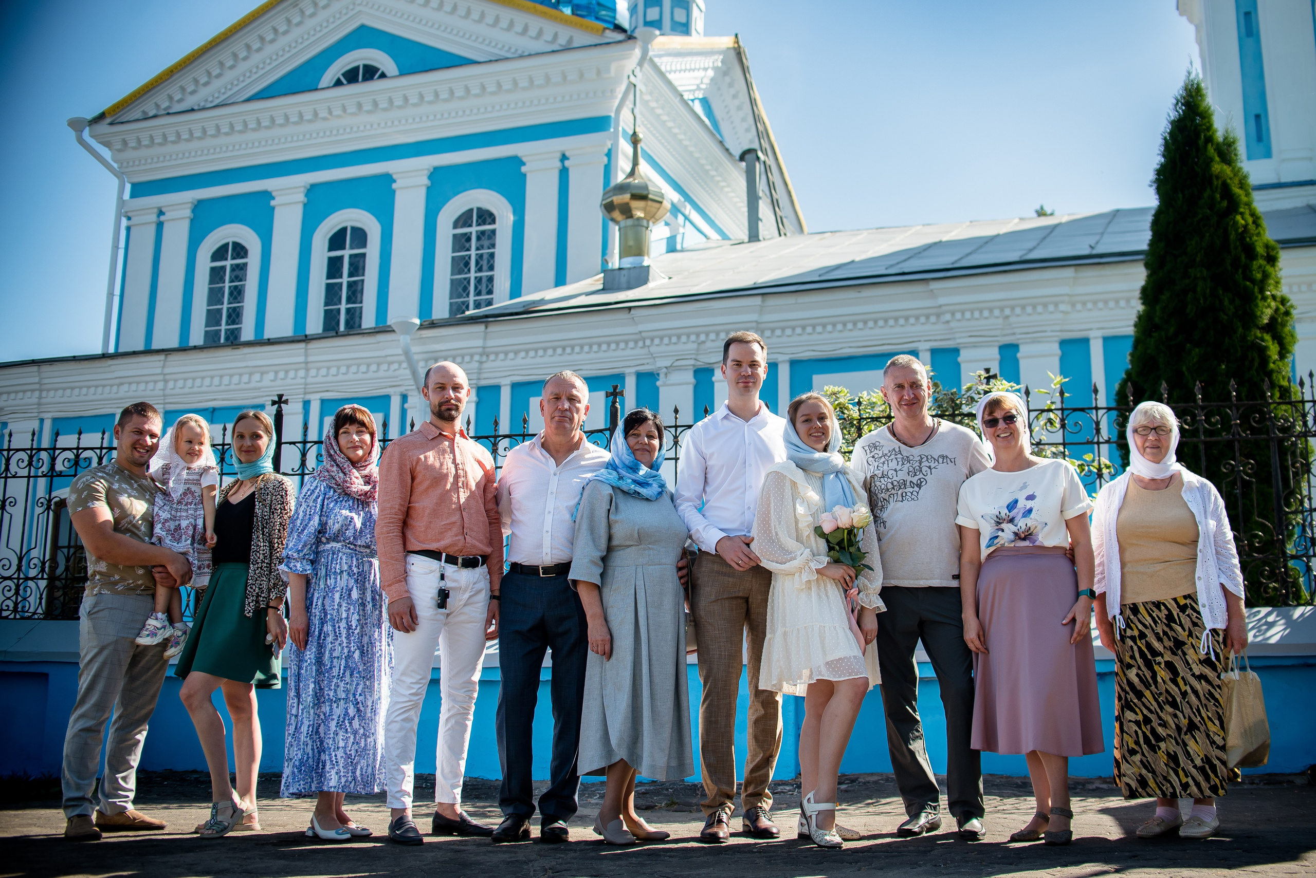 Фотосессия венчания в Нижнем Новгороде. Фотограф Макс Огурцов в Нижнем Новгороде