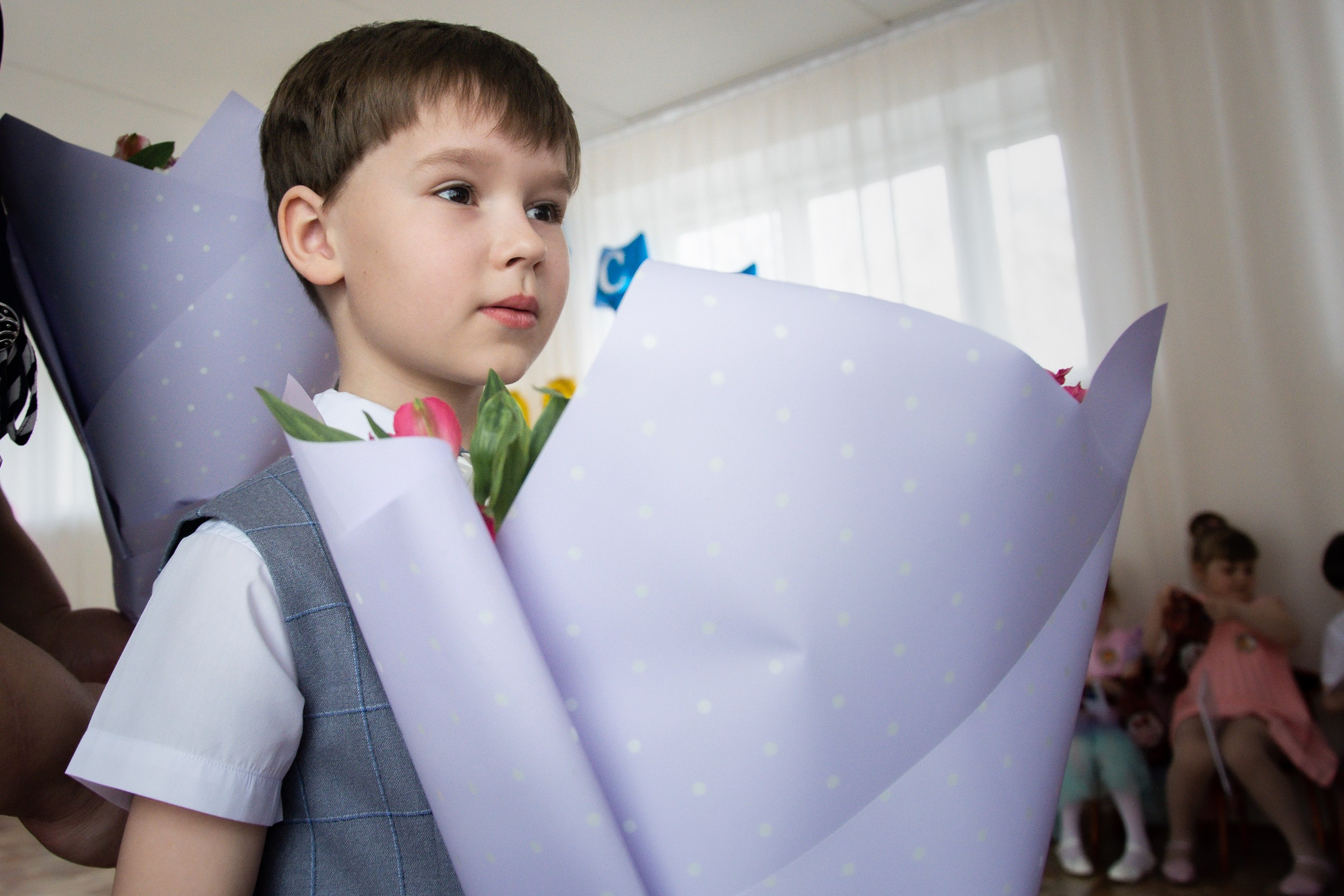 Фотограф на Выпускной детского сада. Фотограф Макс Огурцов в Нижнем Новгороде