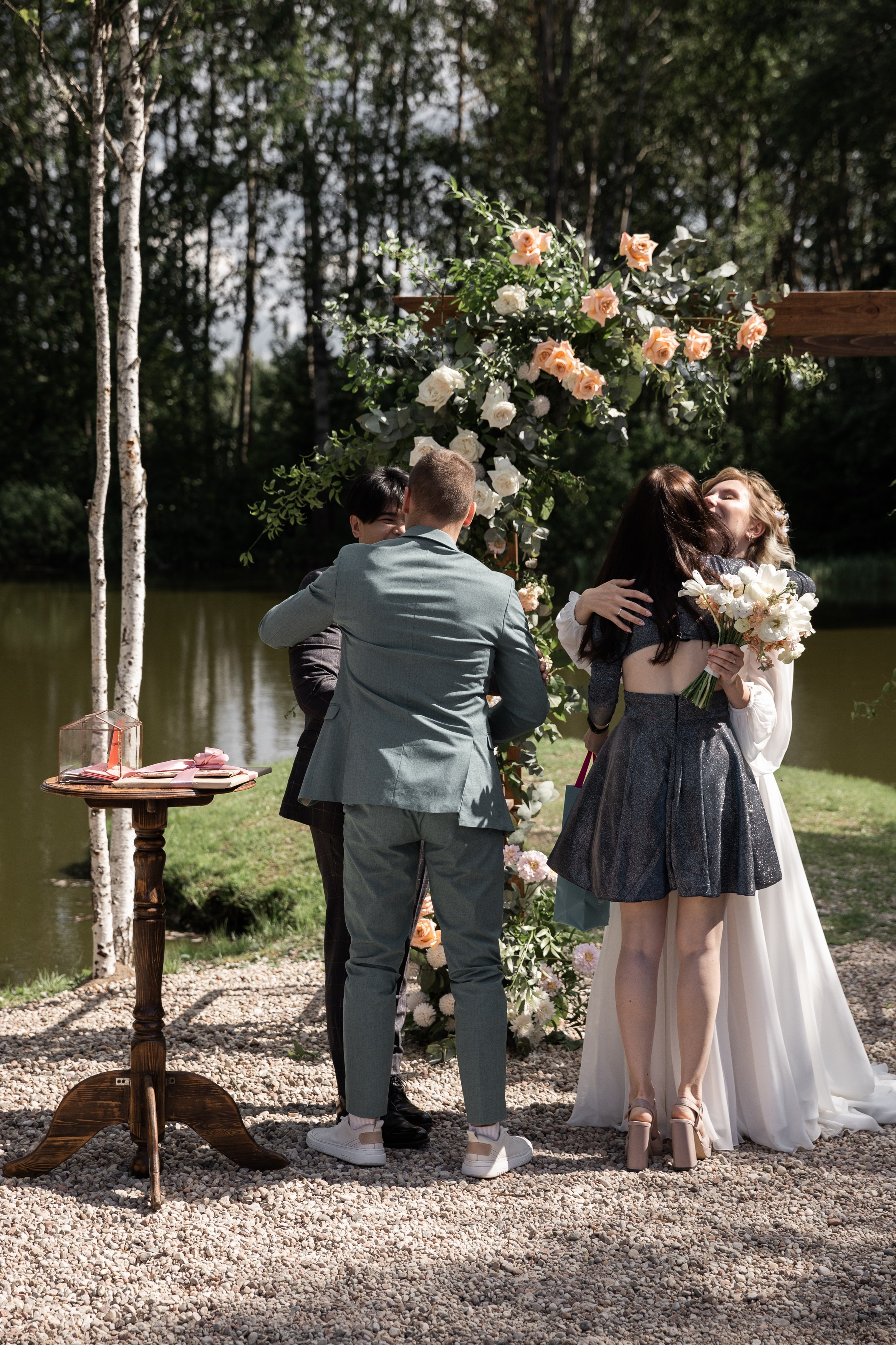 Чин & Вики. Свадебный фотограф в Минске в Москве в РБ Анатолий Полишко