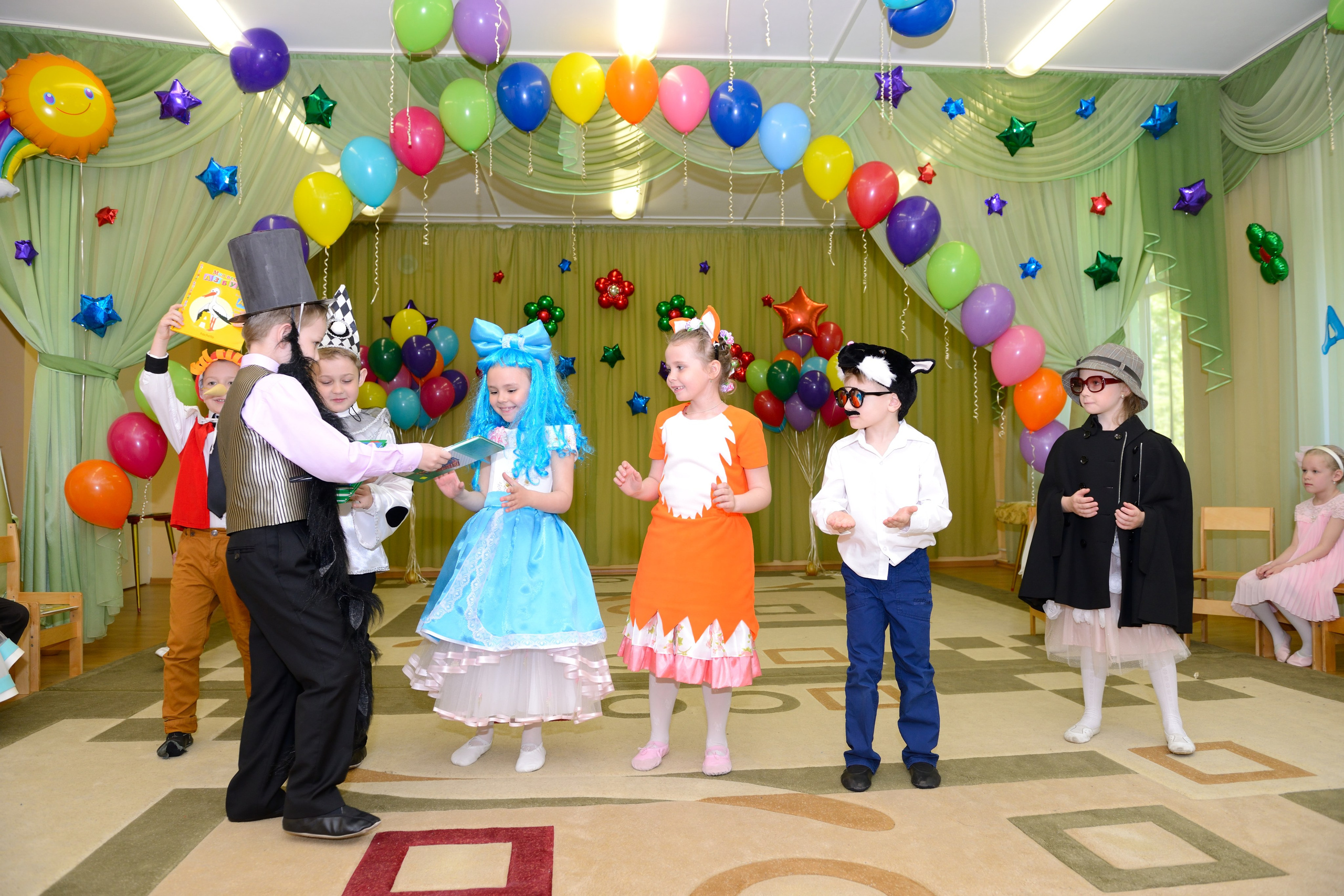 Фотосъемка в Детском саду. Выпускные альбомы в Москве. Фотограф Анна Вакор
