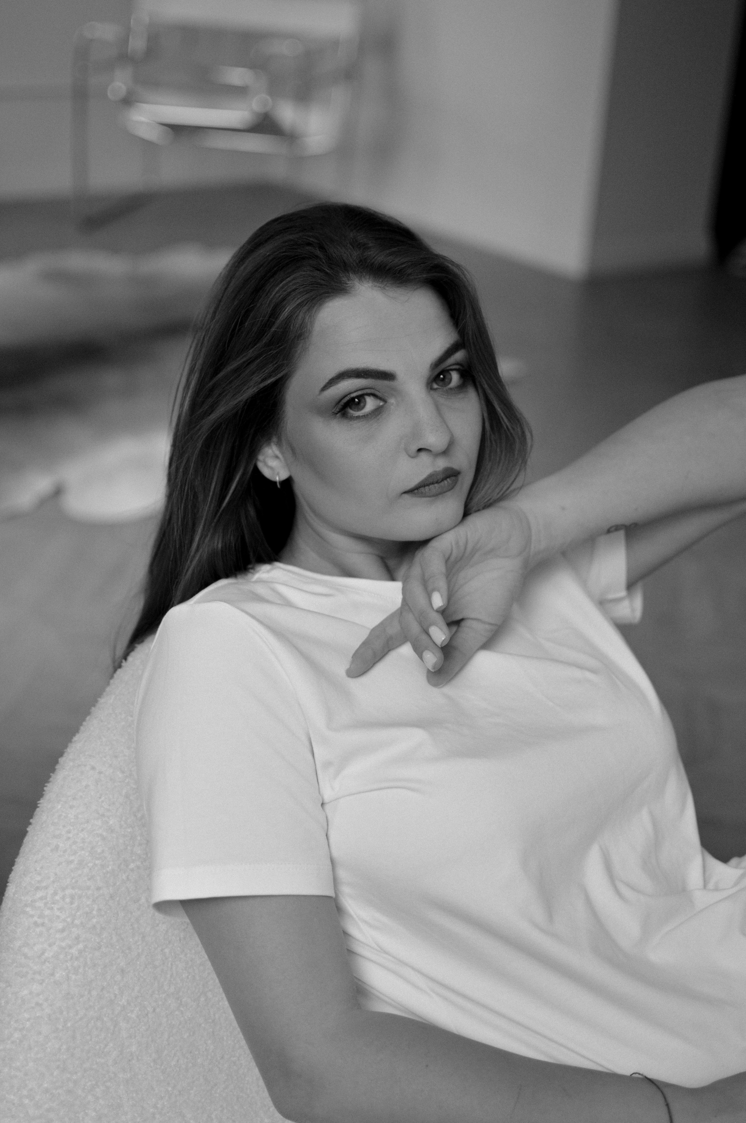 В студии. Meryfotoidea