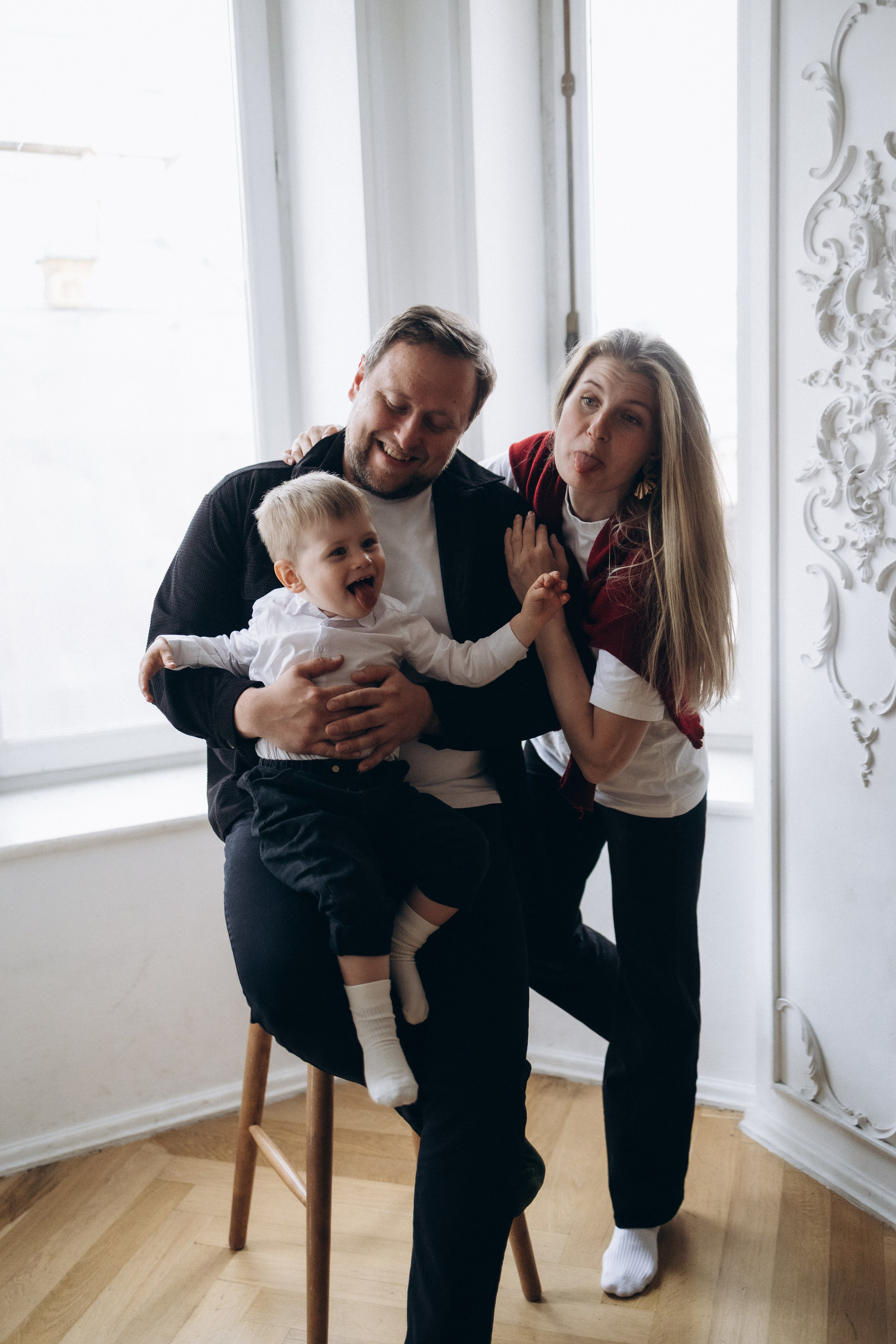 Семья Ворониных. Фотограф Артем Бросов в Санкт-Петербурге и Дубае