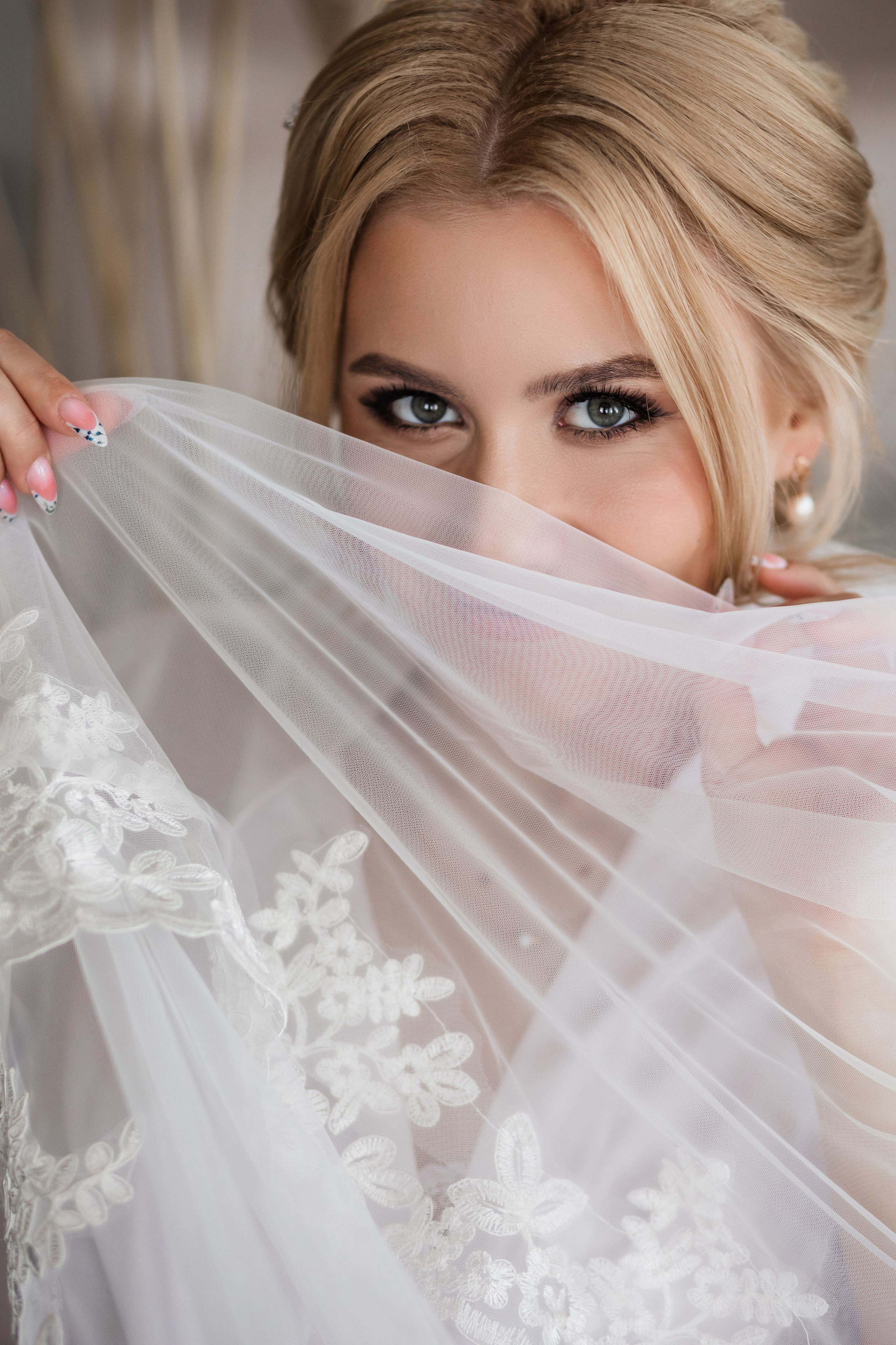 Утро невесты Анастасии. Свадебный фотограф Татьяна Фот