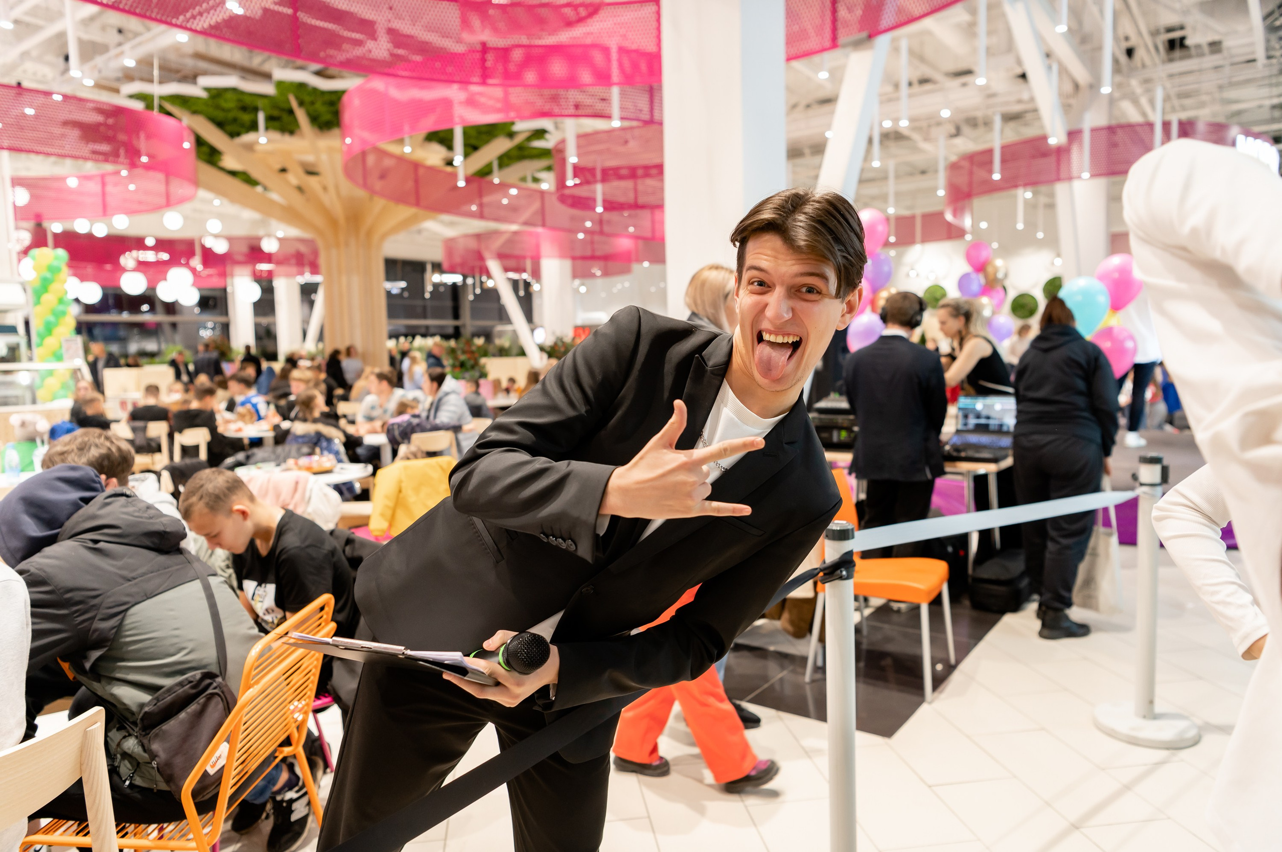 День рождения ТЦ «ЭССЕН». Фотограф Анна Пятак