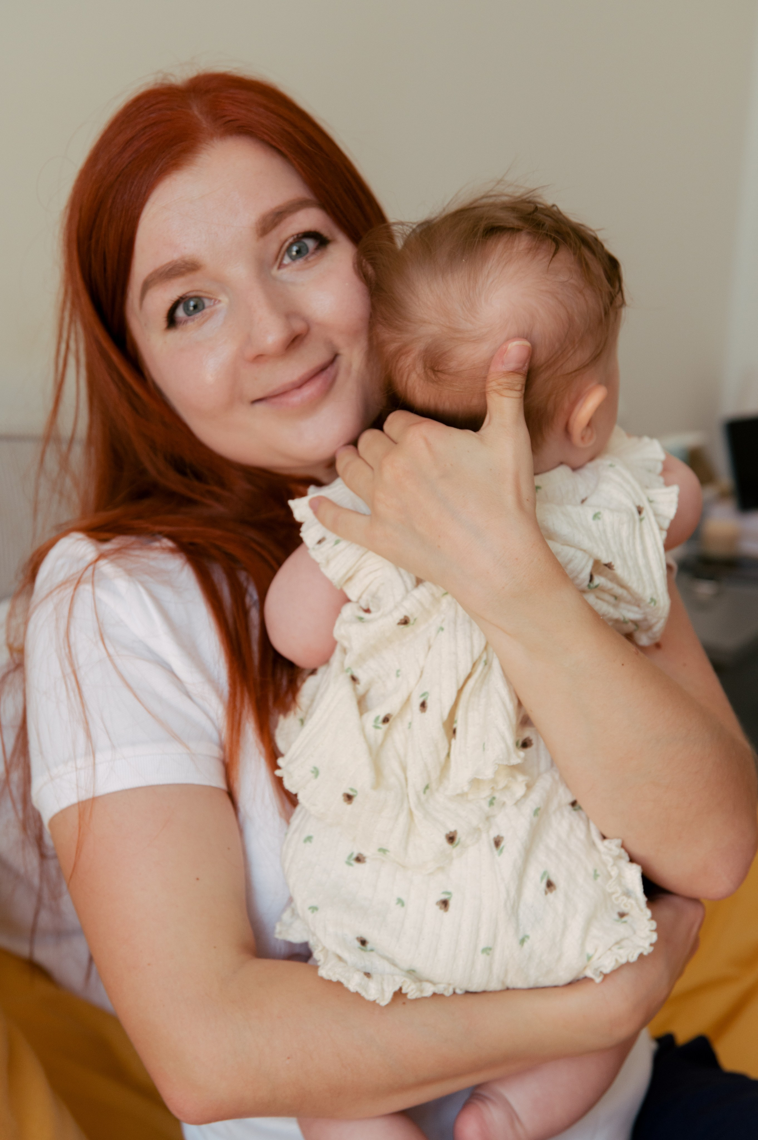 Family. Alex, Venera, Dasha. Art-photographer Ira Wind