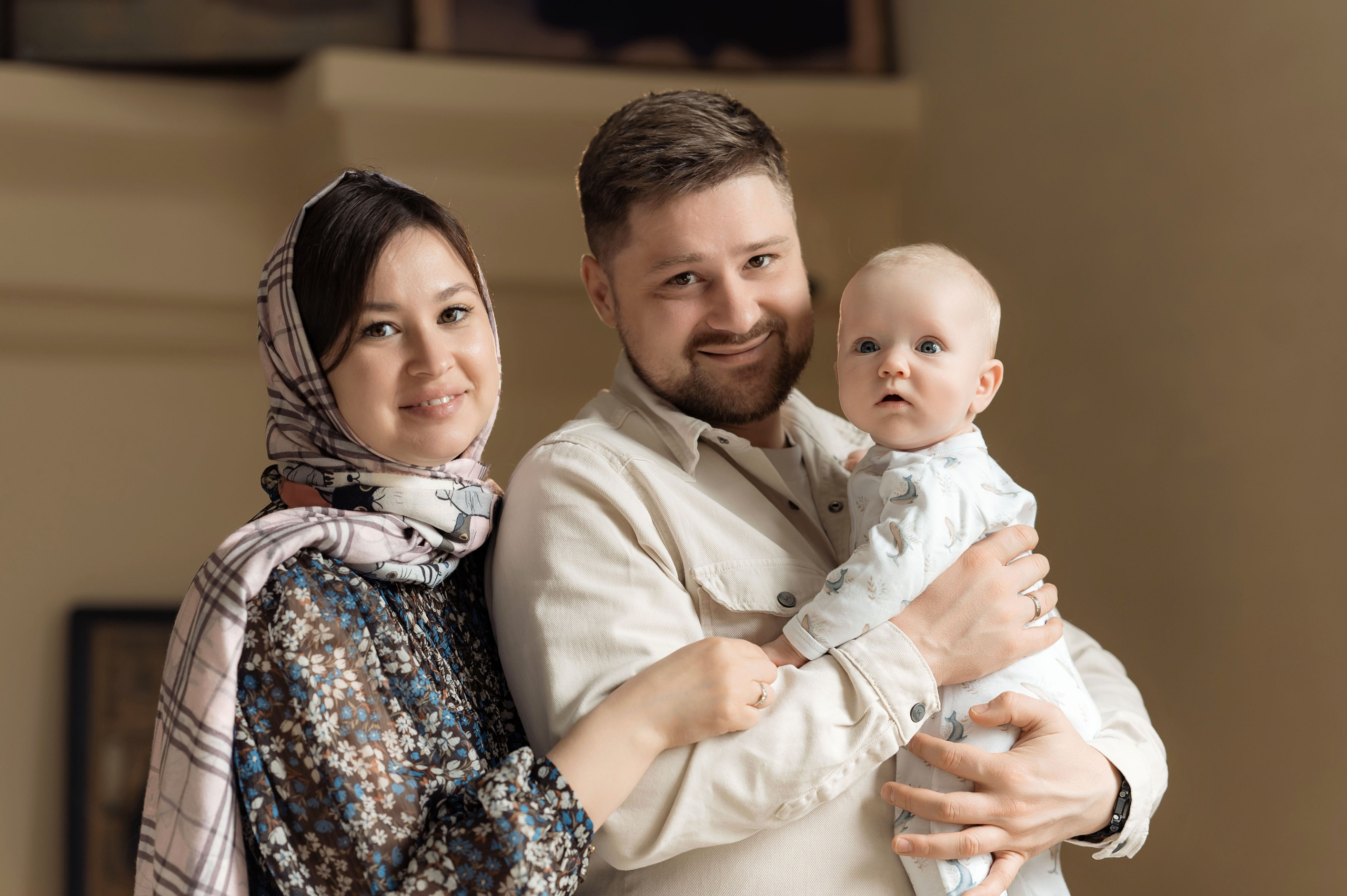 Крещение Тимофея. Семейный фотограф в г. Воскресенск Наталия Молева