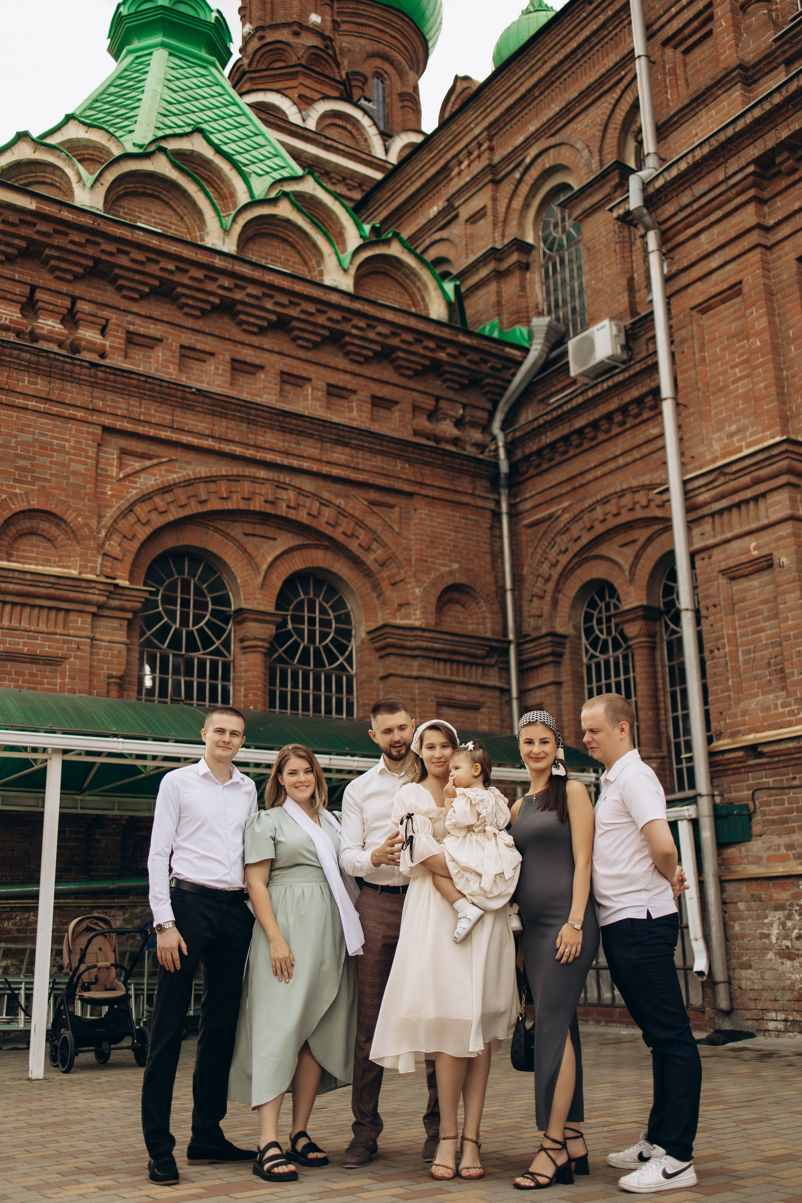 Крещение Стефании. Самый теплый фотограф в Краснодаре Рябоконь Ксения