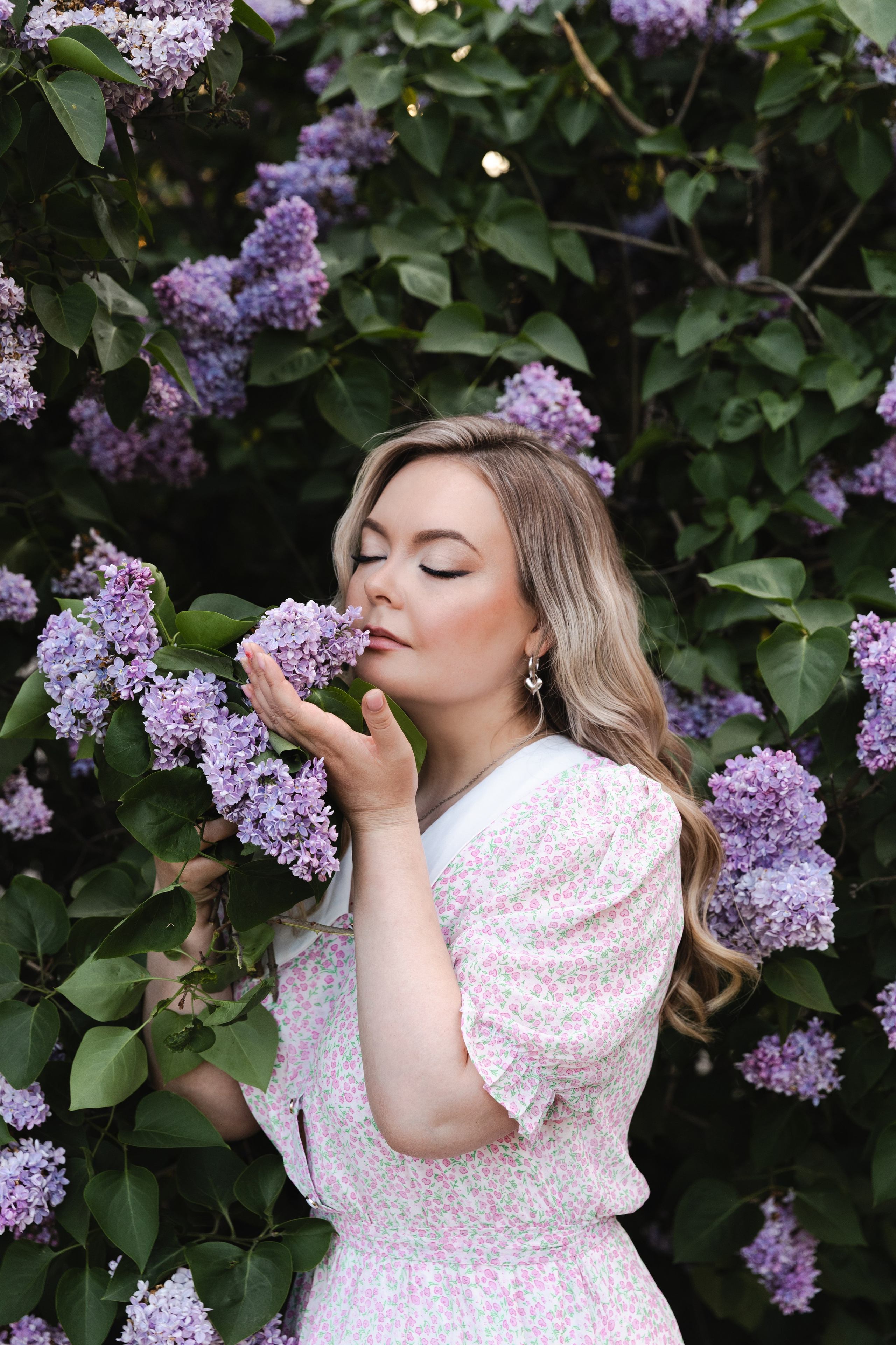 Сирень. Женский и семейный фотограф в Туле Катя Вуколова