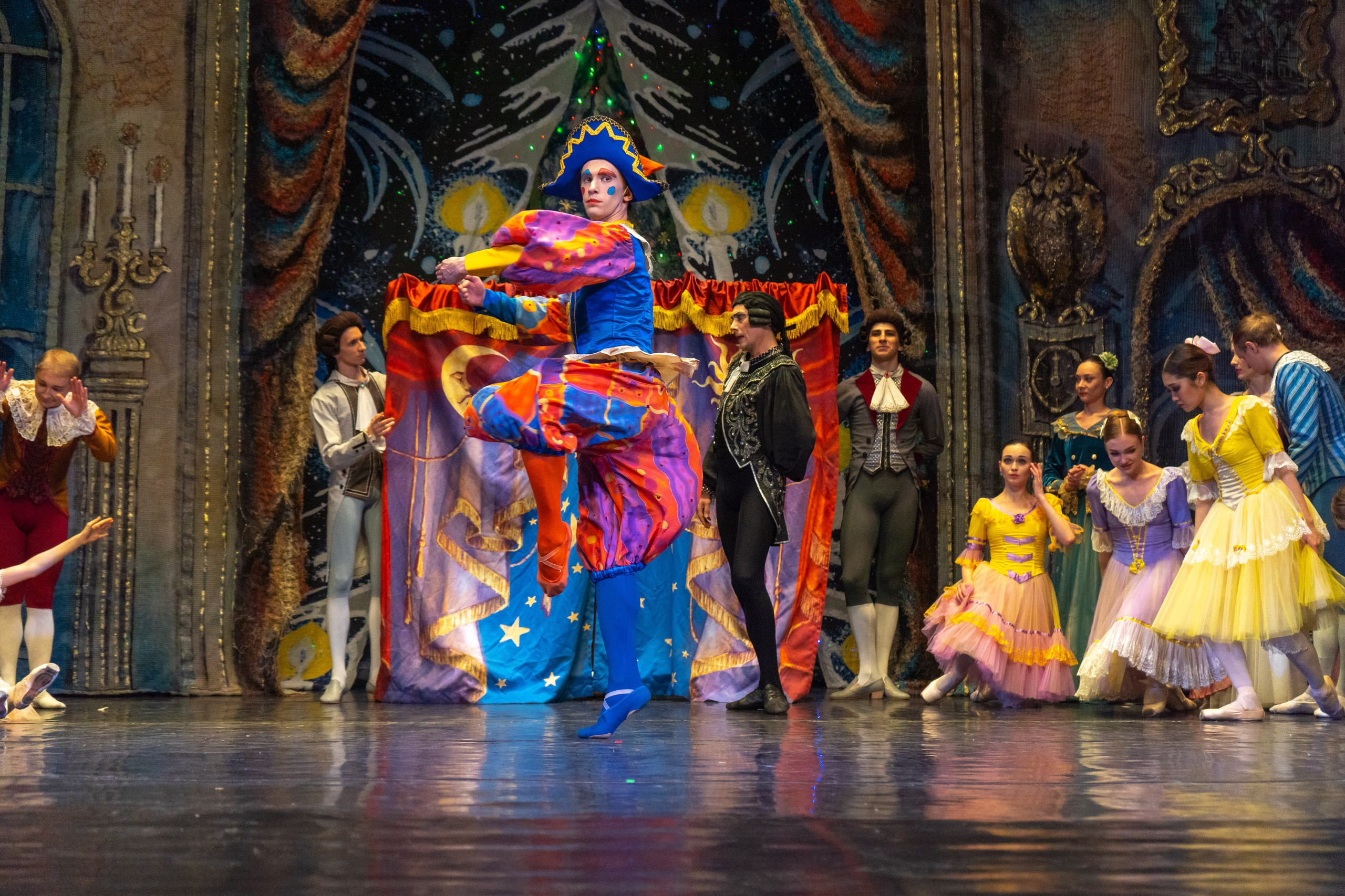 Русский балет. Главная