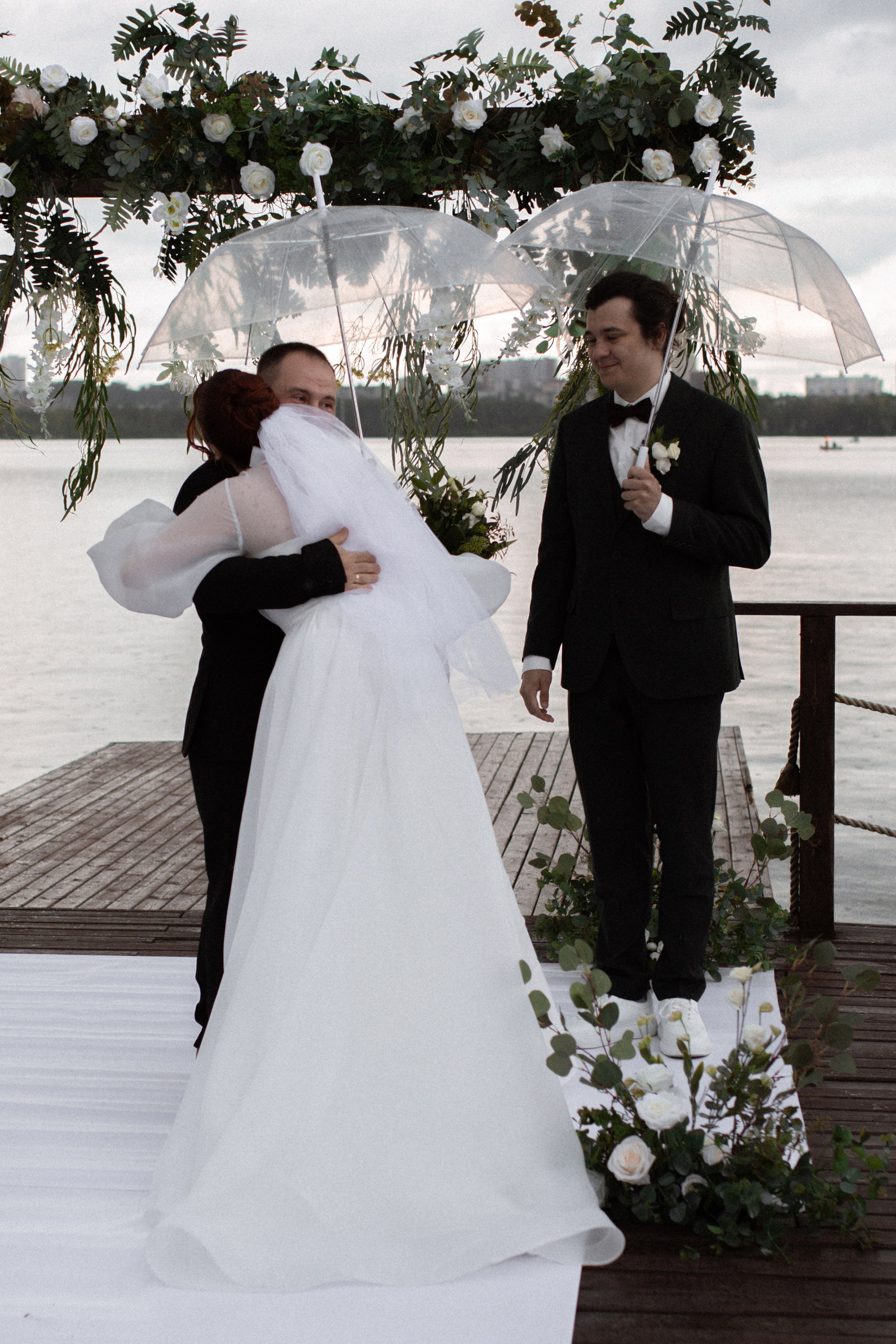 Никита и Александра (выездная регистрация и банкет). Свадебный фотограф Екатерина Черкасская