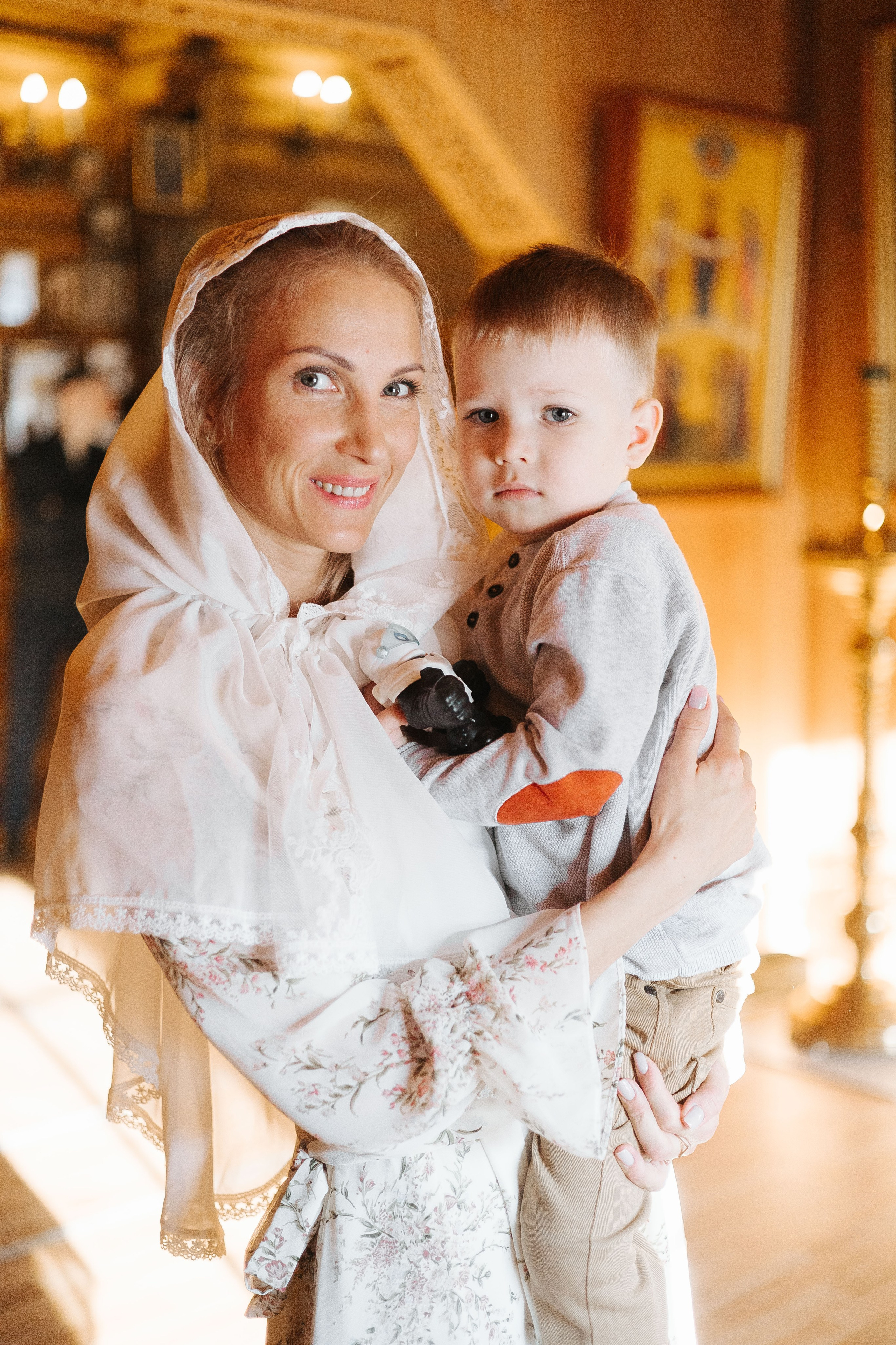 Крещение. Фотограф в Красноярске Надежда Воскресенская